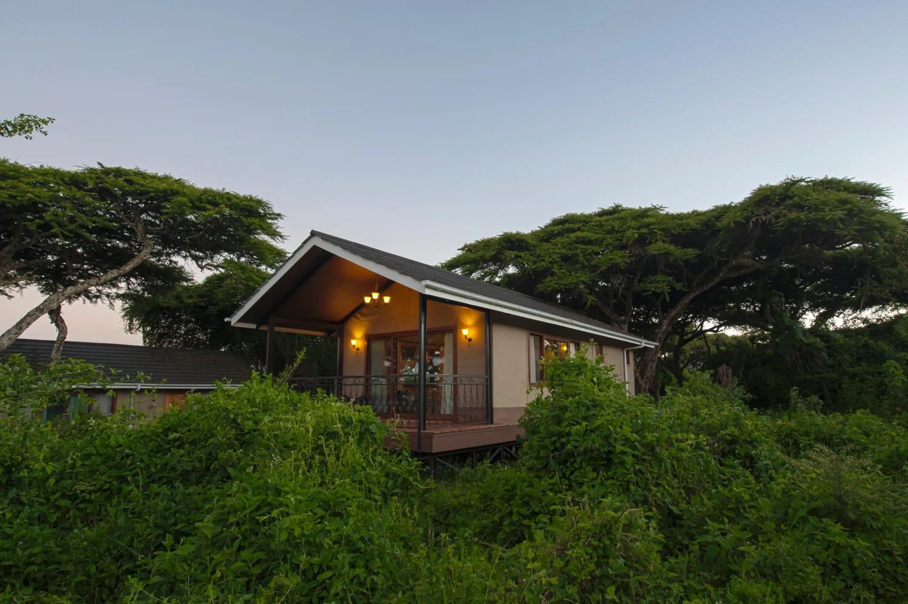 Property building in Lions Paw Ngorongoro