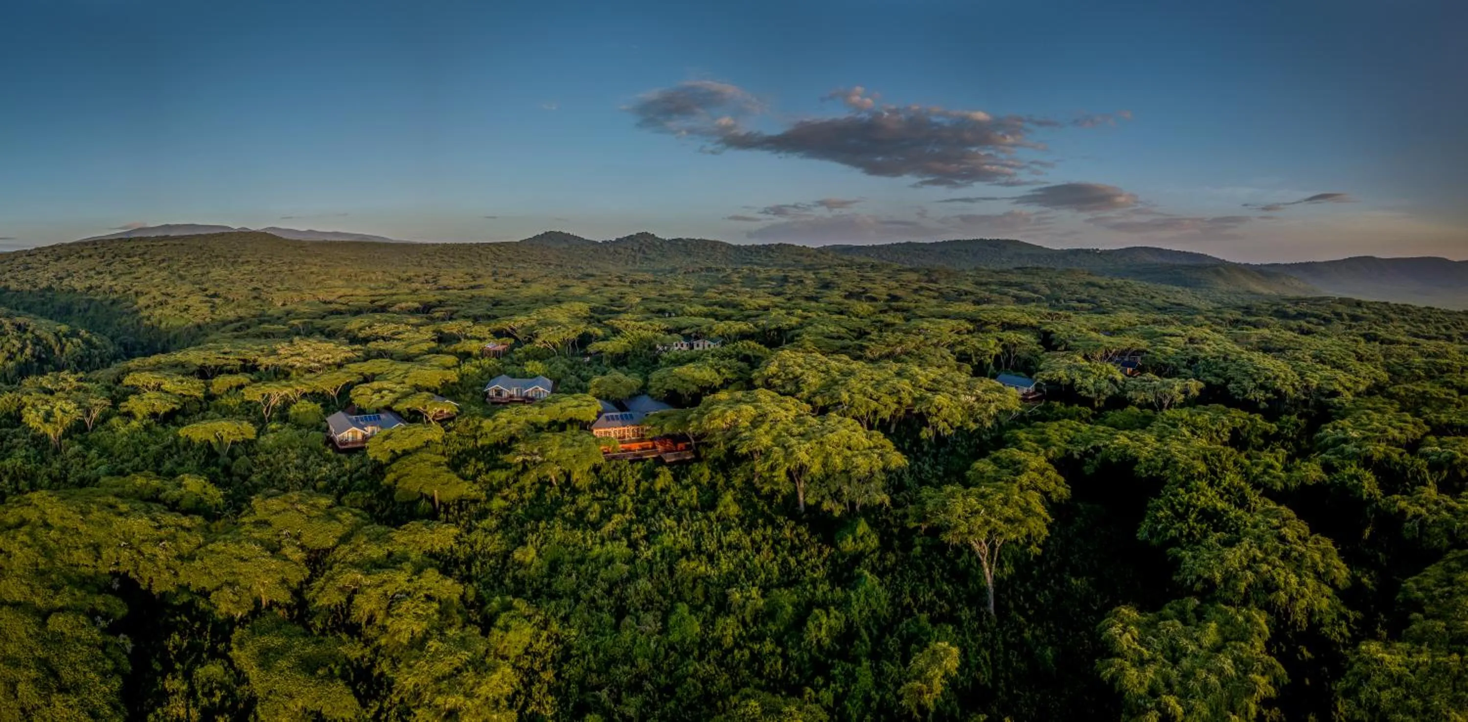 Nearby landmark in Ngorongoro Lion's Paw