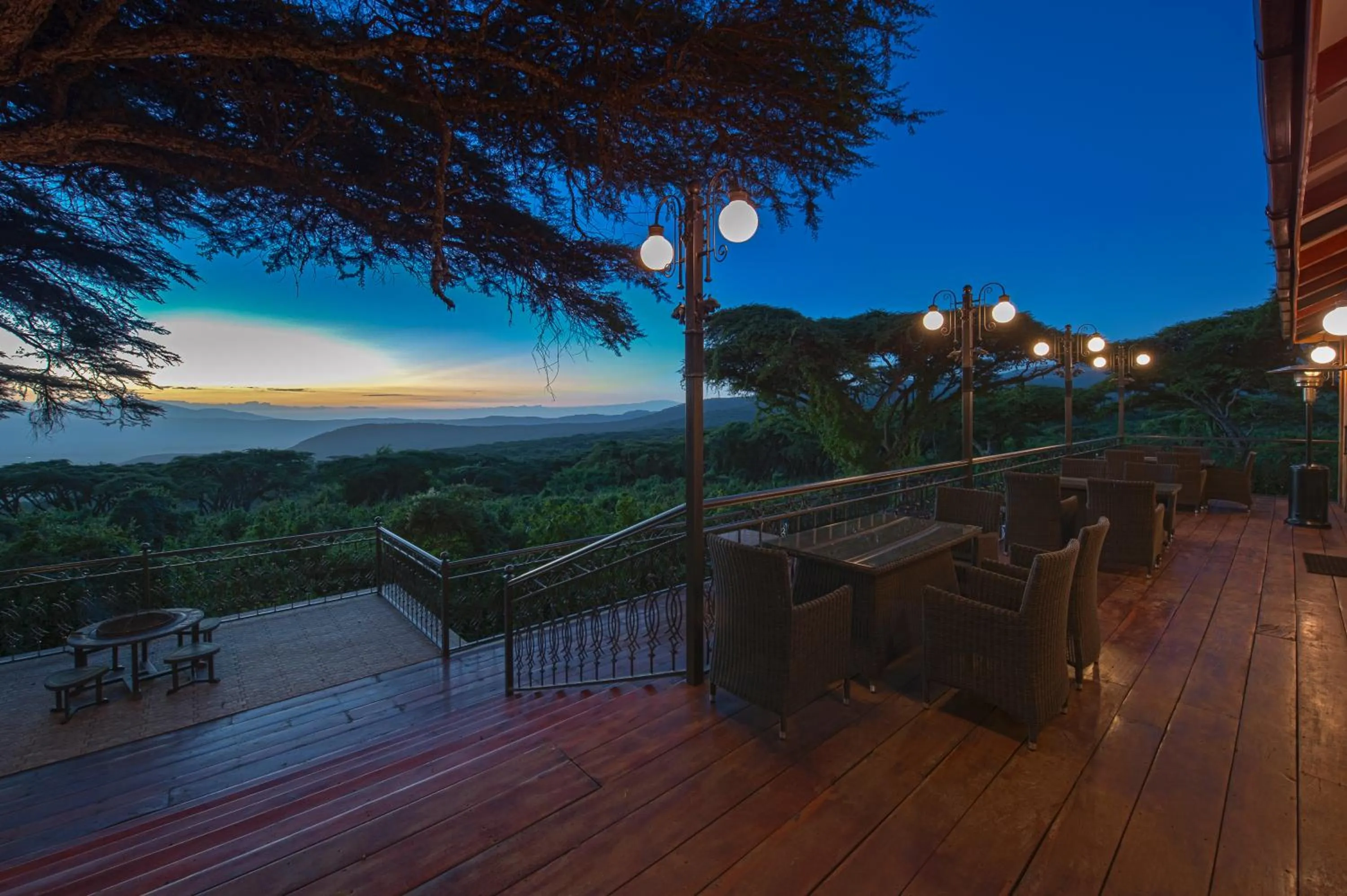 View (from property/room) in Lions Paw Ngorongoro