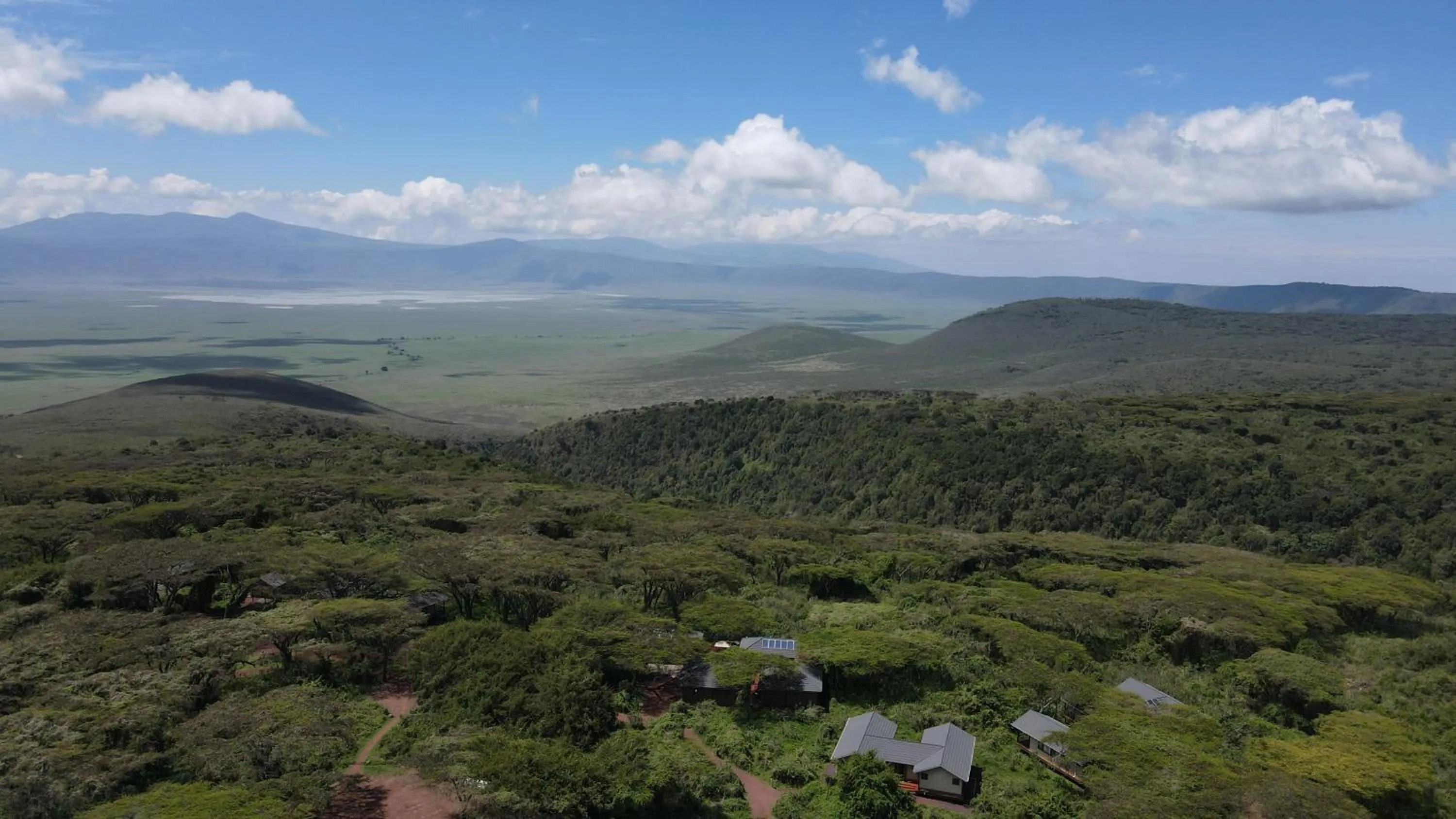 Nearby landmark in Lions Paw Ngorongoro