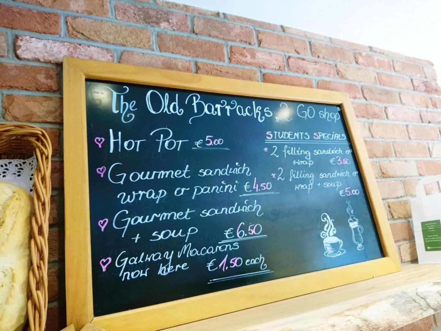 Property building in Lodge at The Old Barracks
