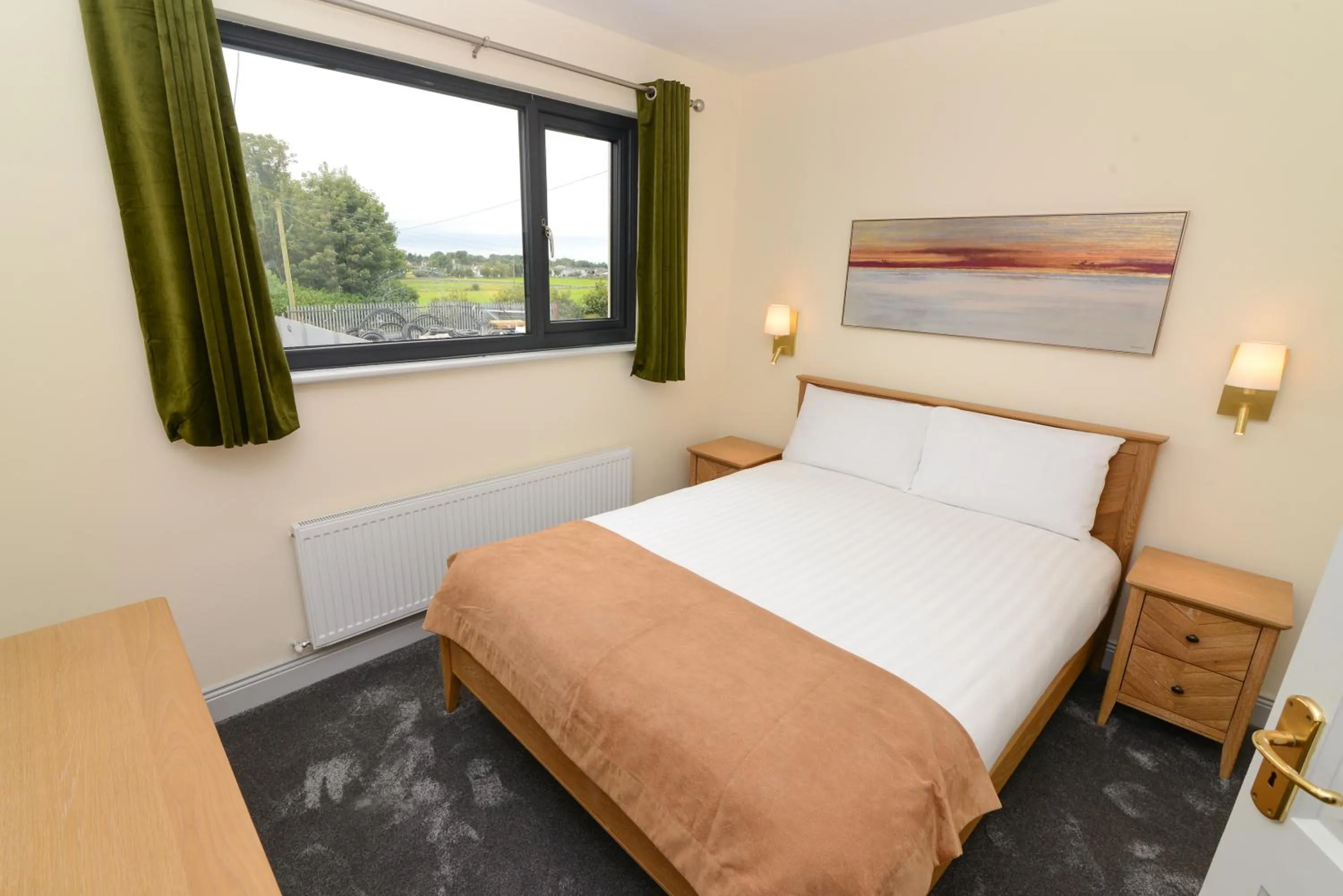 Bed in Lodge at The Old Barracks