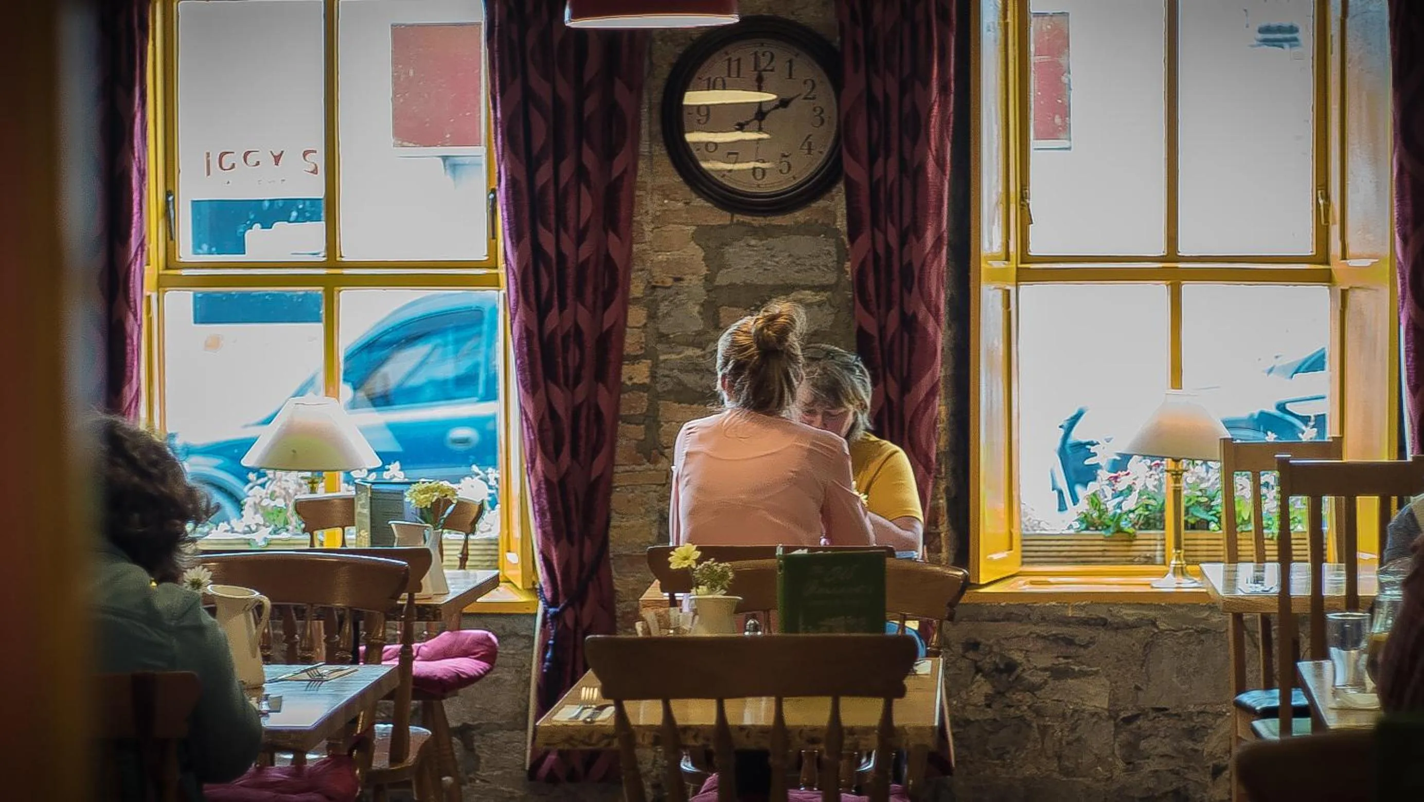 Restaurant/places to eat in Lodge at The Old Barracks