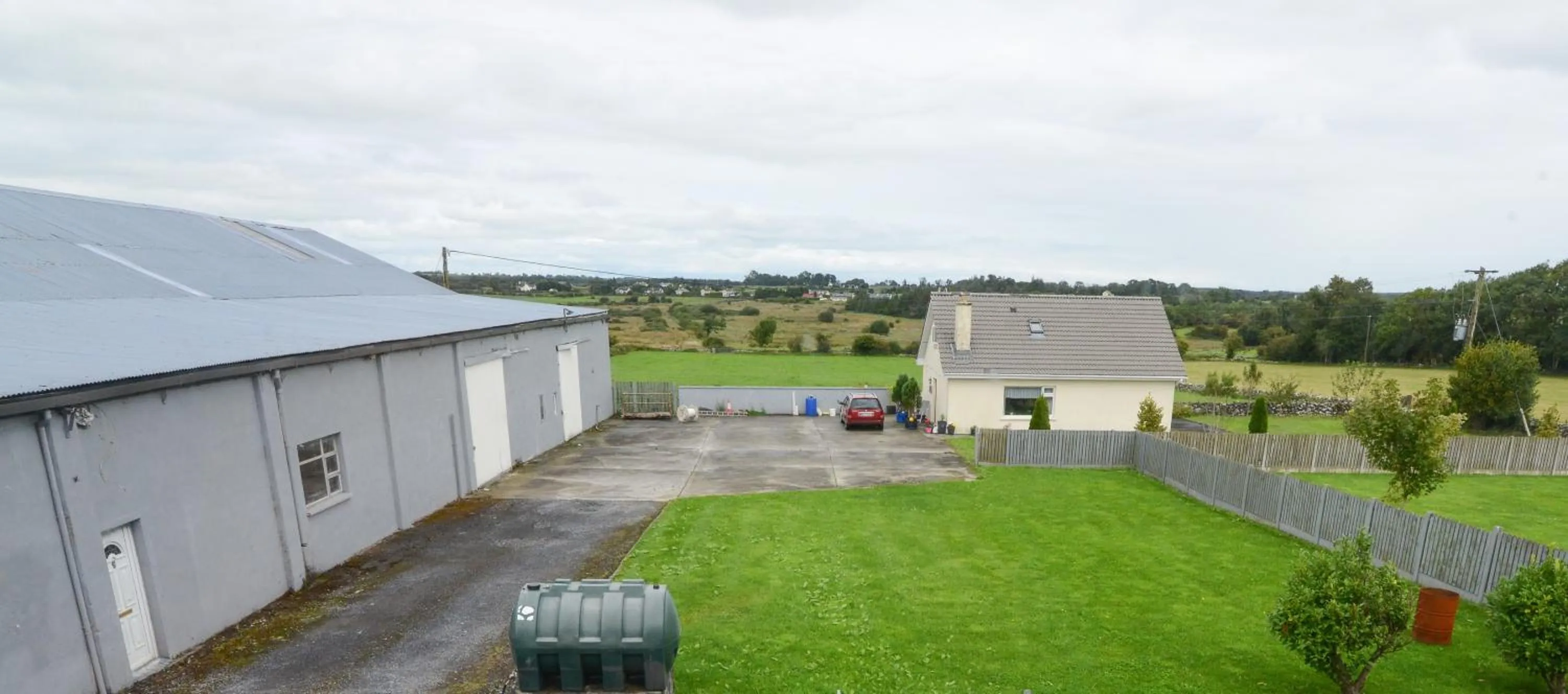 Lodge at The Old Barracks