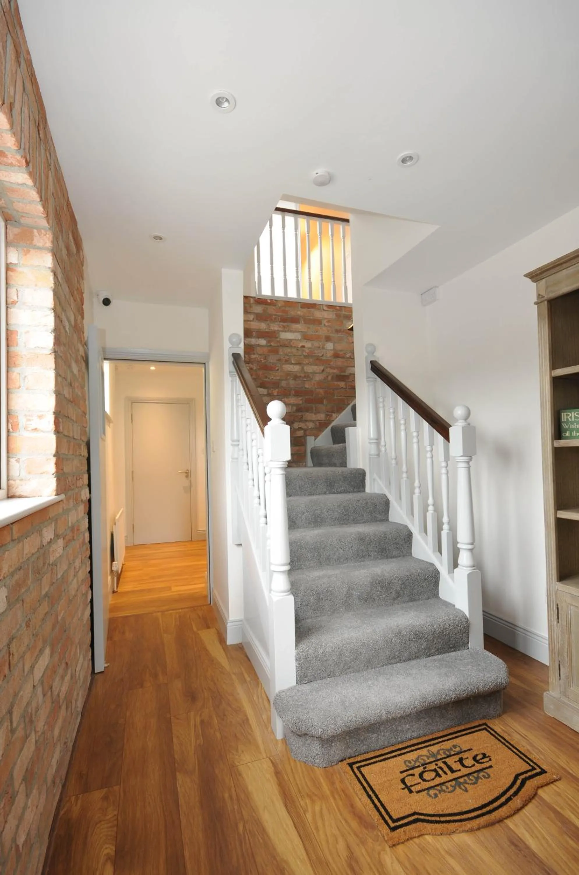 Lobby or reception in Lodge at The Old Barracks