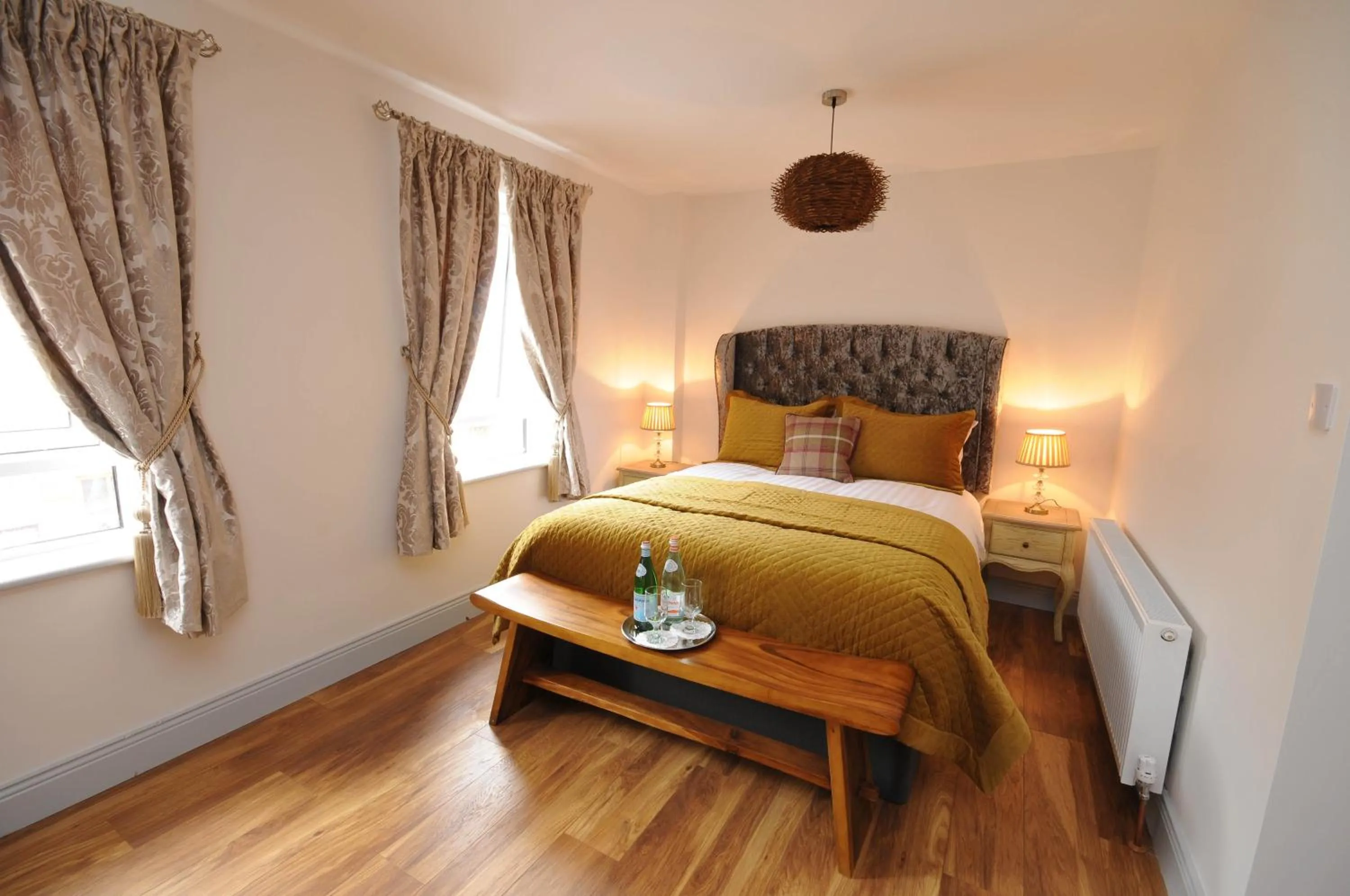 Bed in Lodge at The Old Barracks