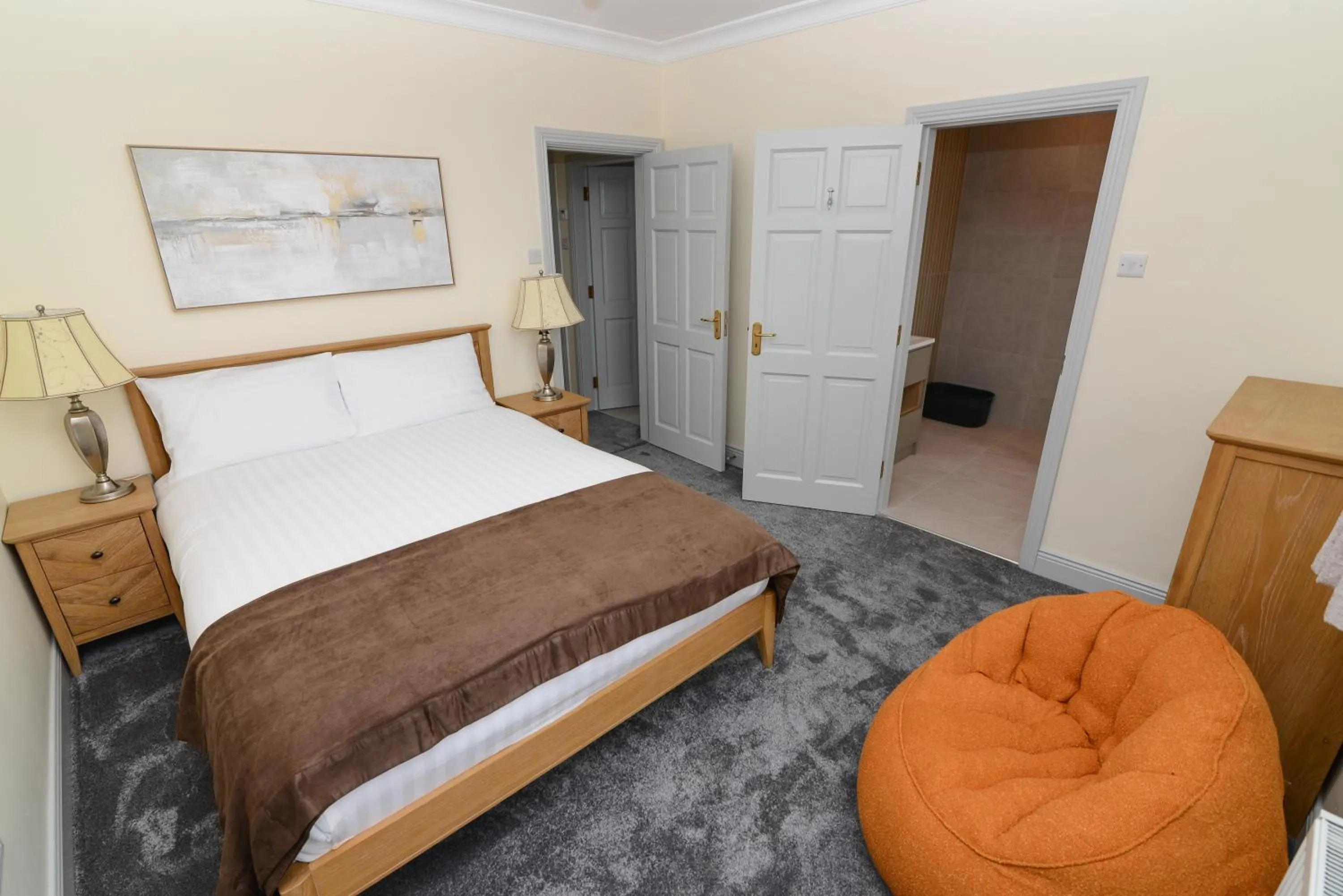 Bed in Lodge at The Old Barracks