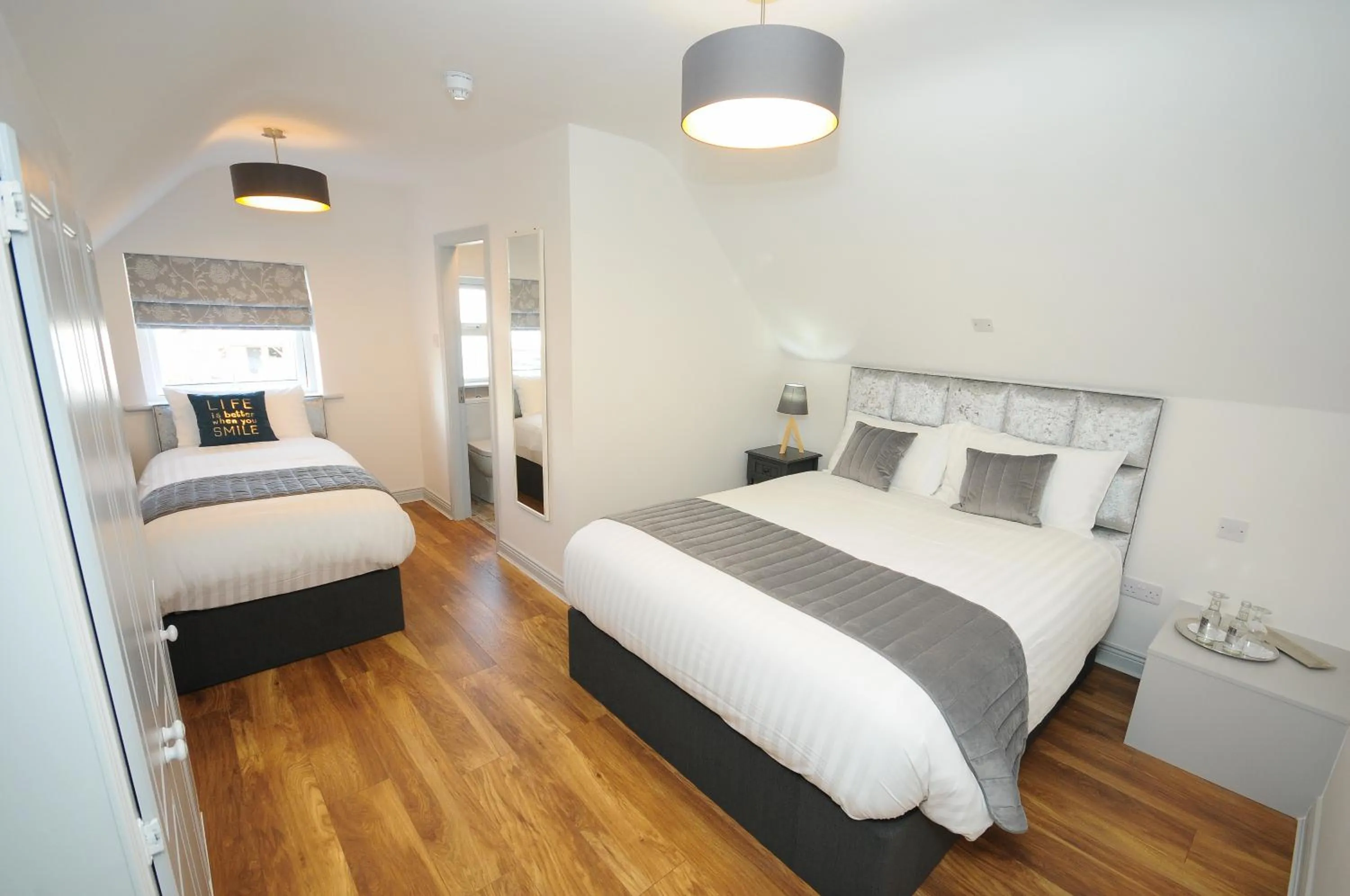 Bed in Lodge at The Old Barracks