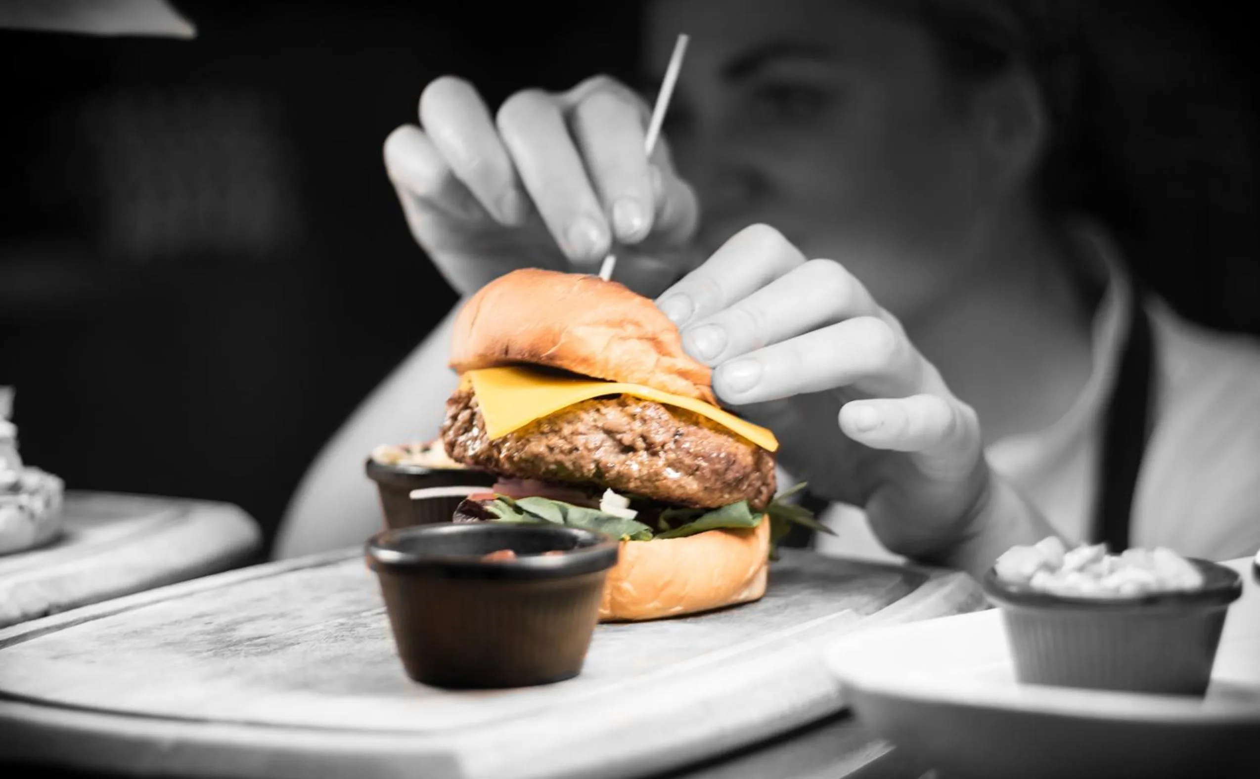 Restaurant/places to eat in Lodge at The Old Barracks