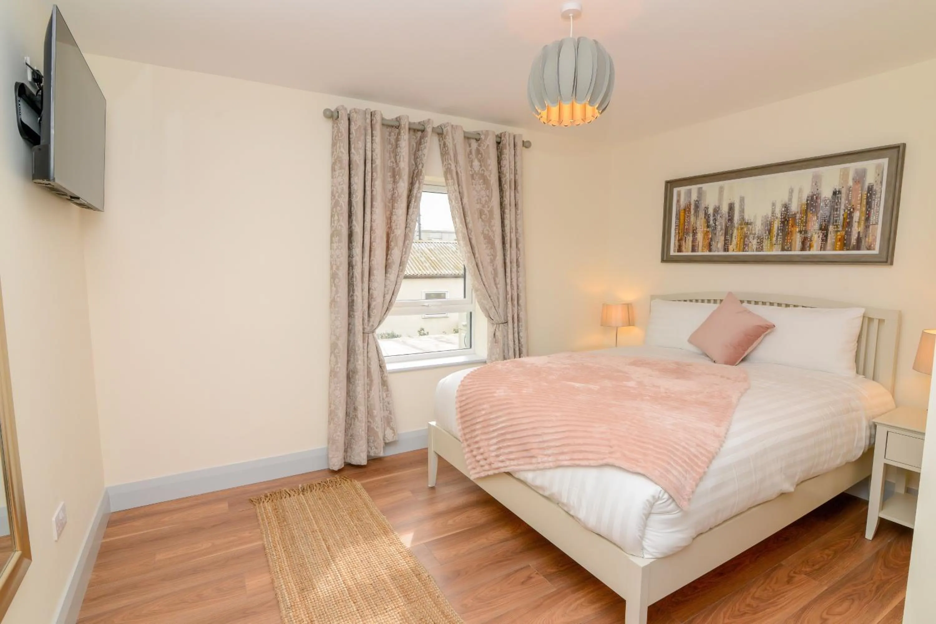 Bed in Lodge at The Old Barracks