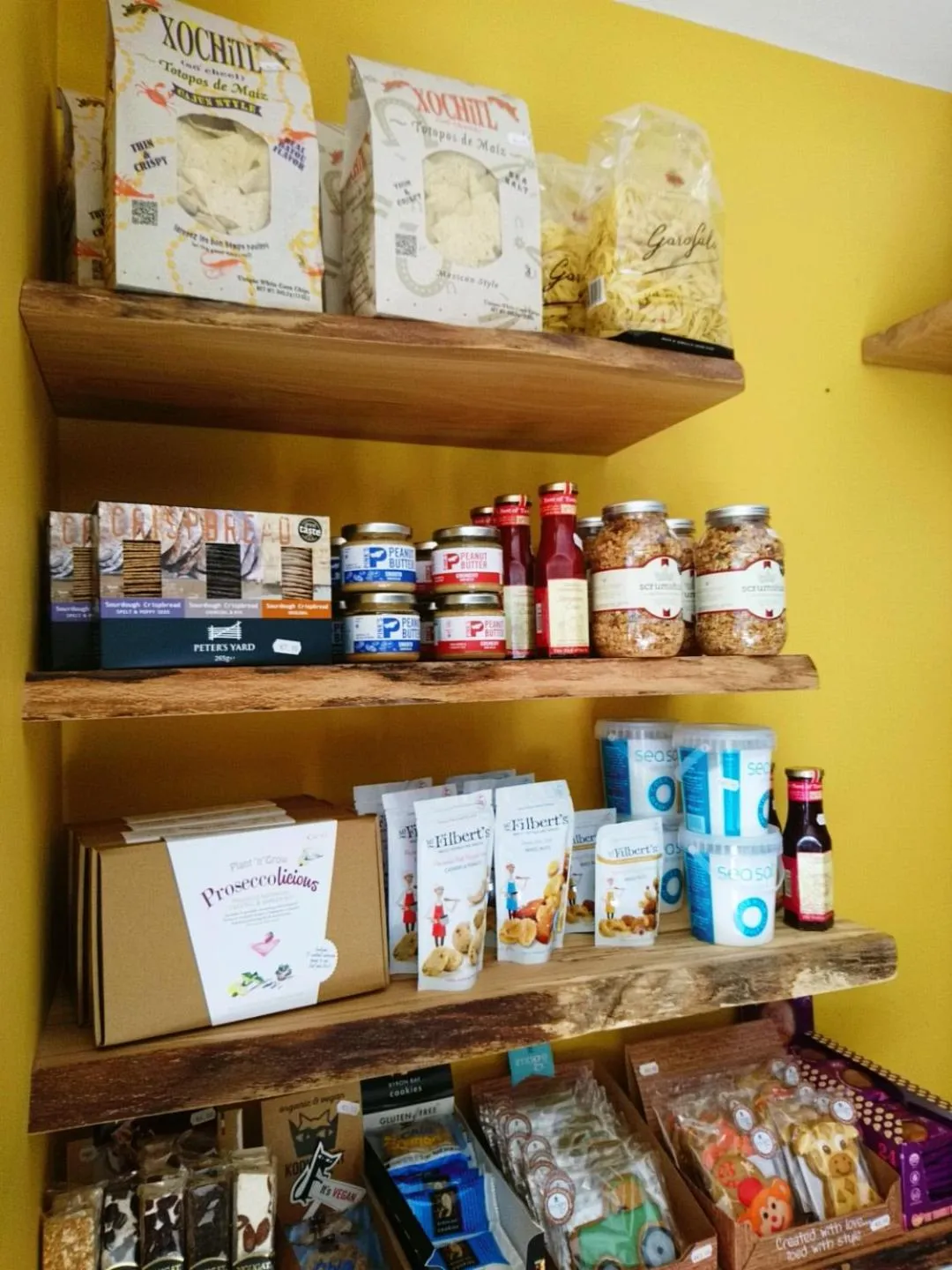 Food and drinks in Lodge at The Old Barracks