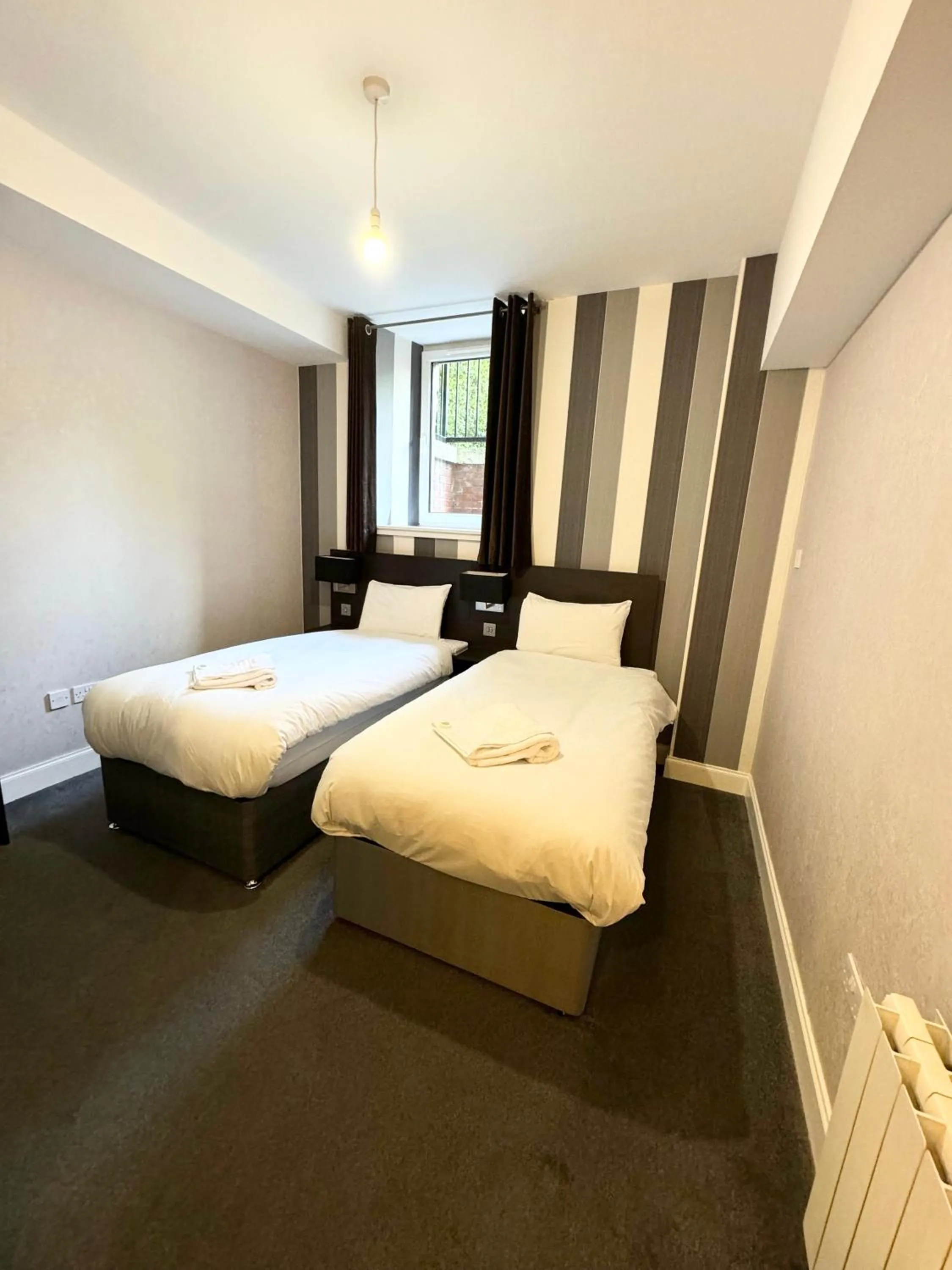 Bed in Murrayfield Park Guest House