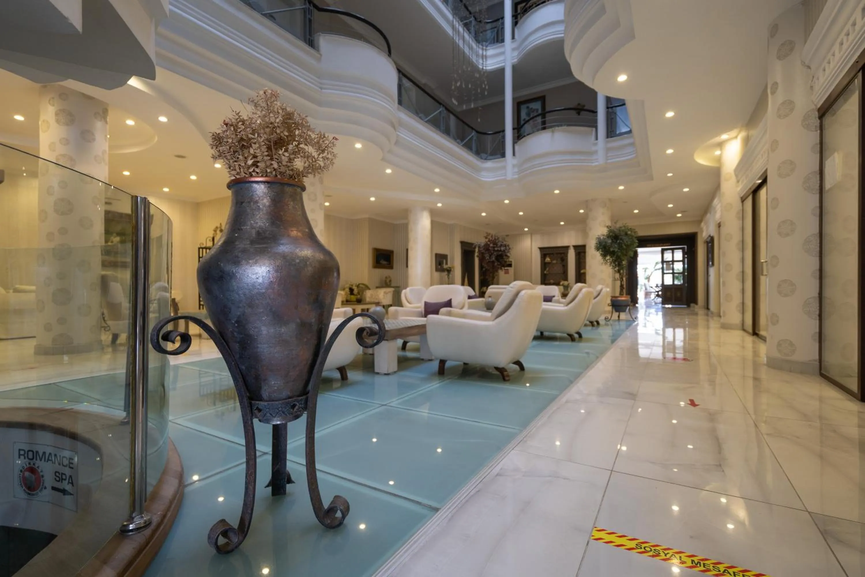 Lobby or reception in Romance Beach Hotel