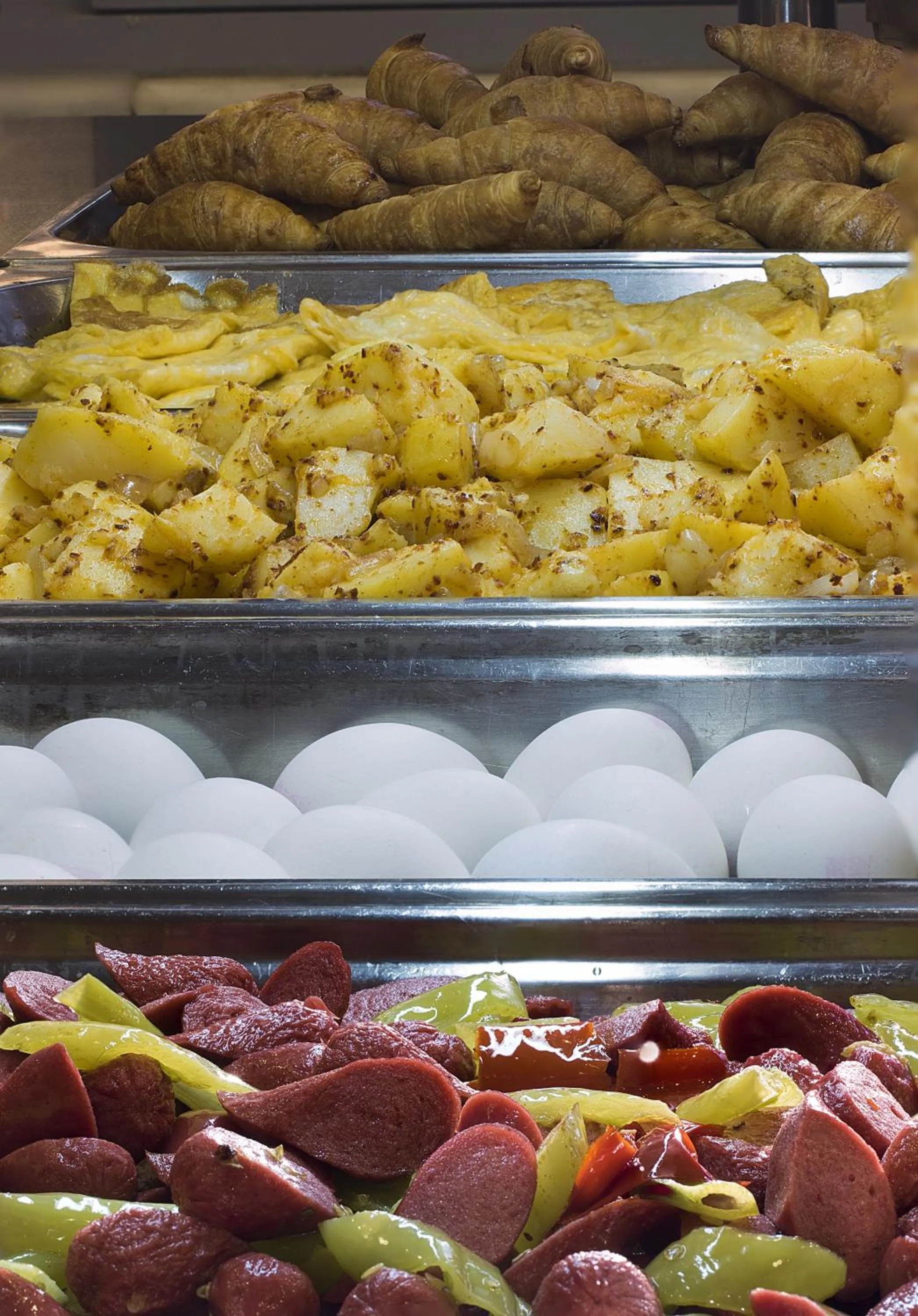 Kitchen or kitchenette in Romance Beach Hotel