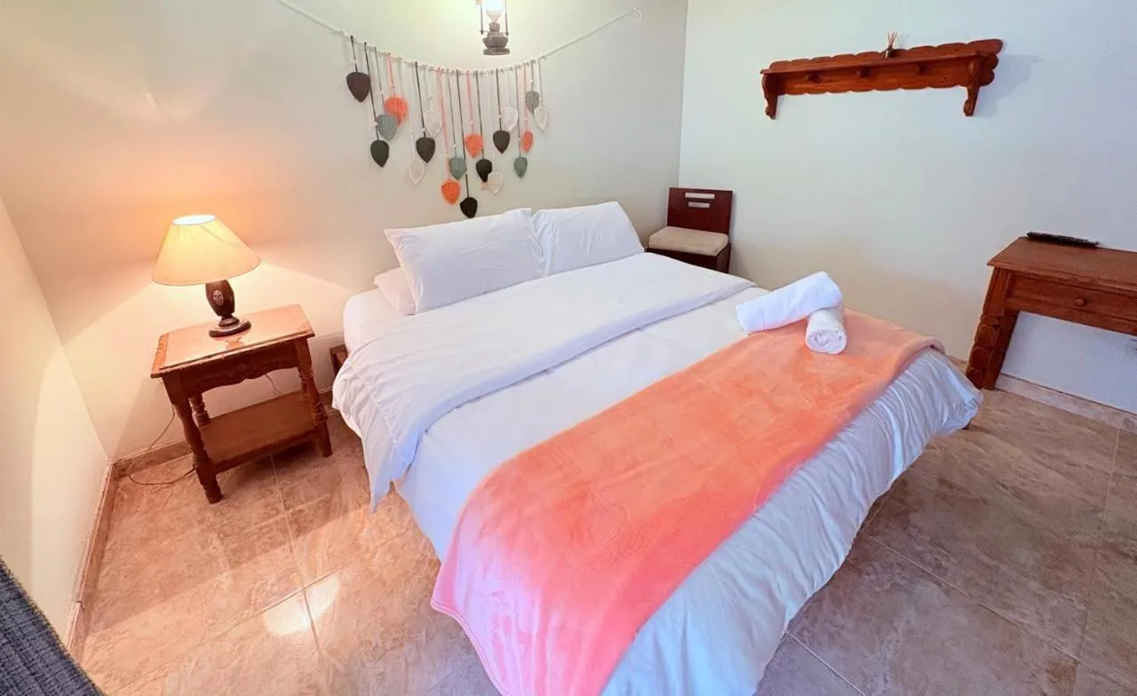 Bed in Hotel Beth Sarim