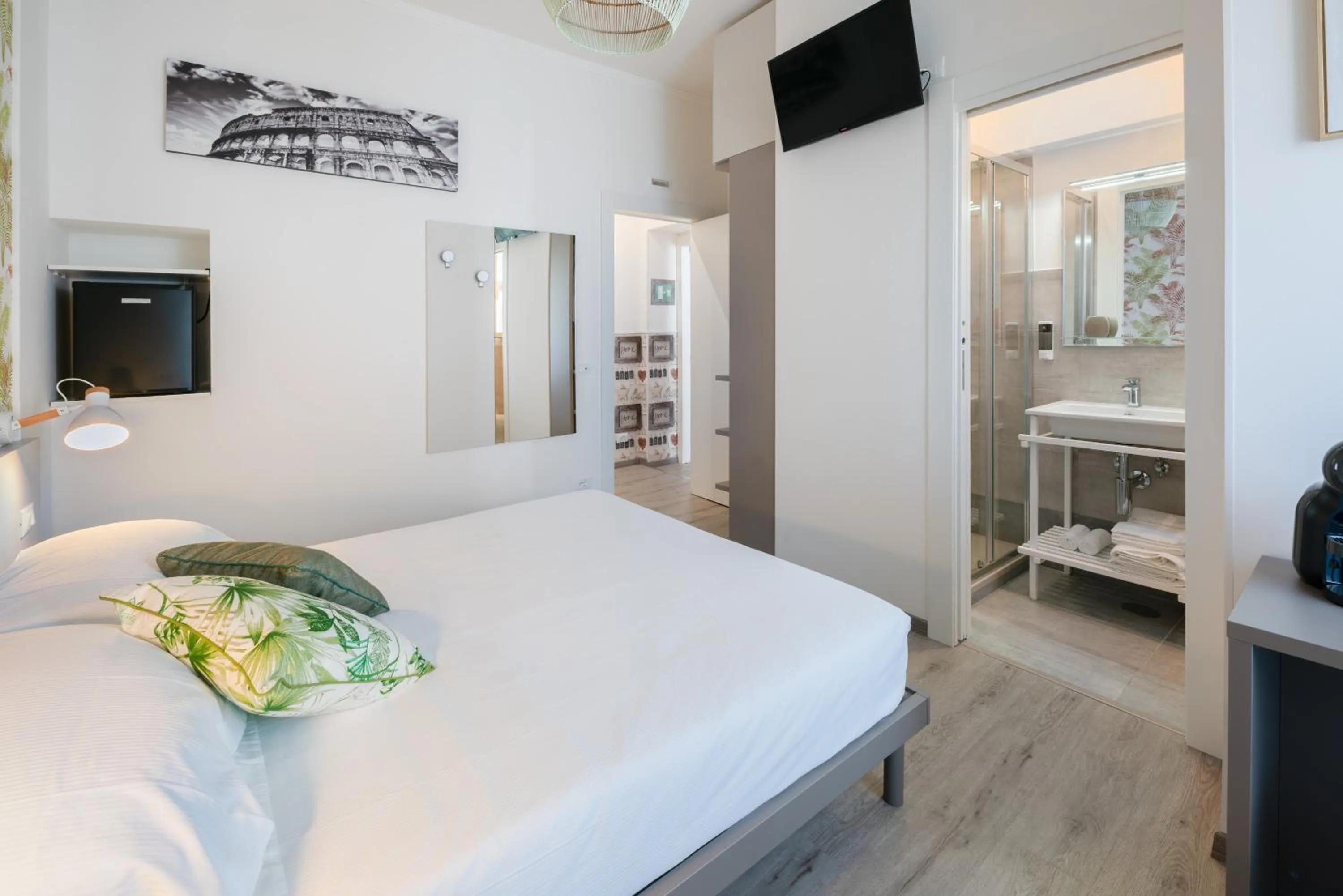 Bedroom, Bed in Lele Rooms San Lorenzo