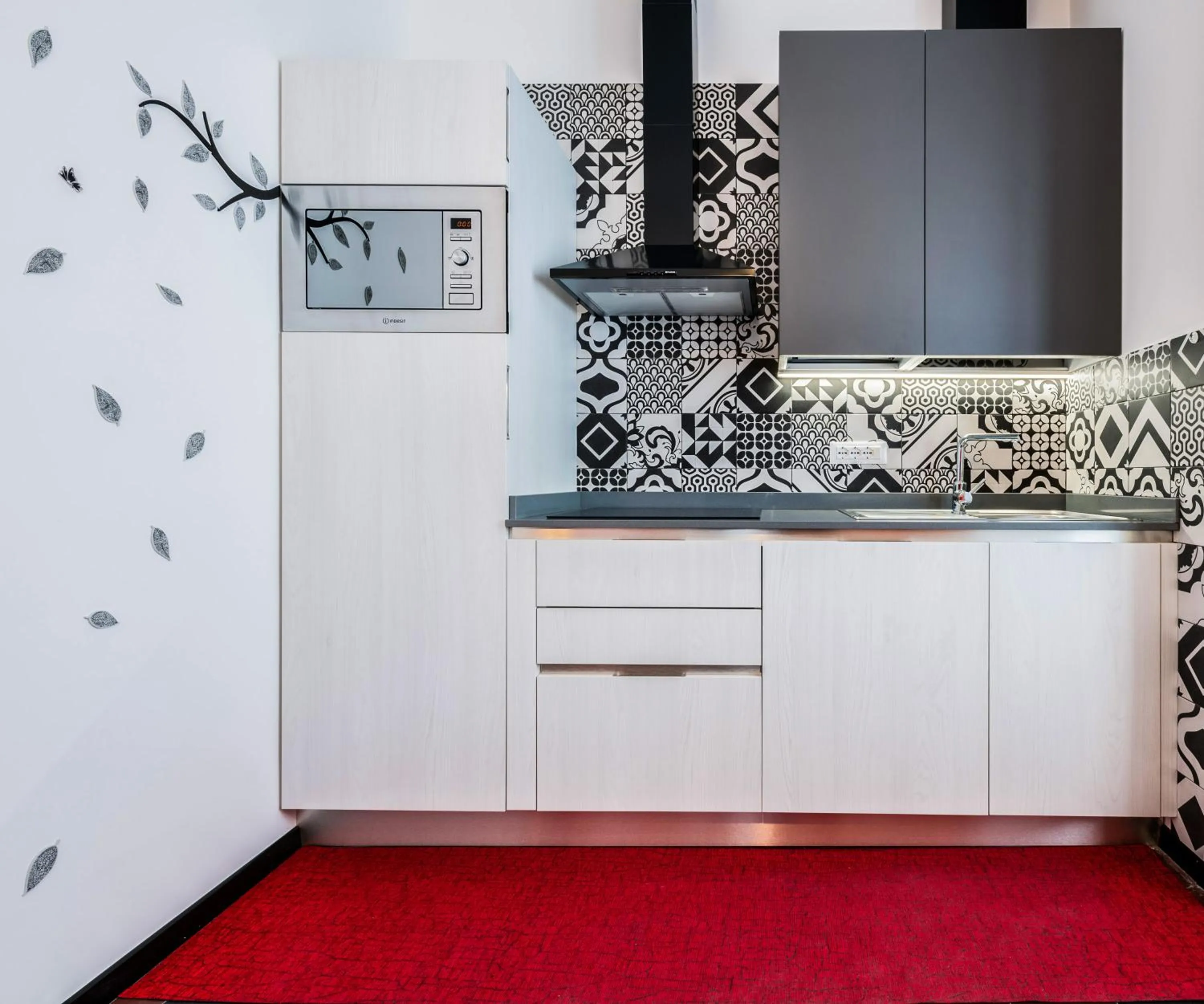 Kitchen or kitchenette in Lele Rooms San Lorenzo