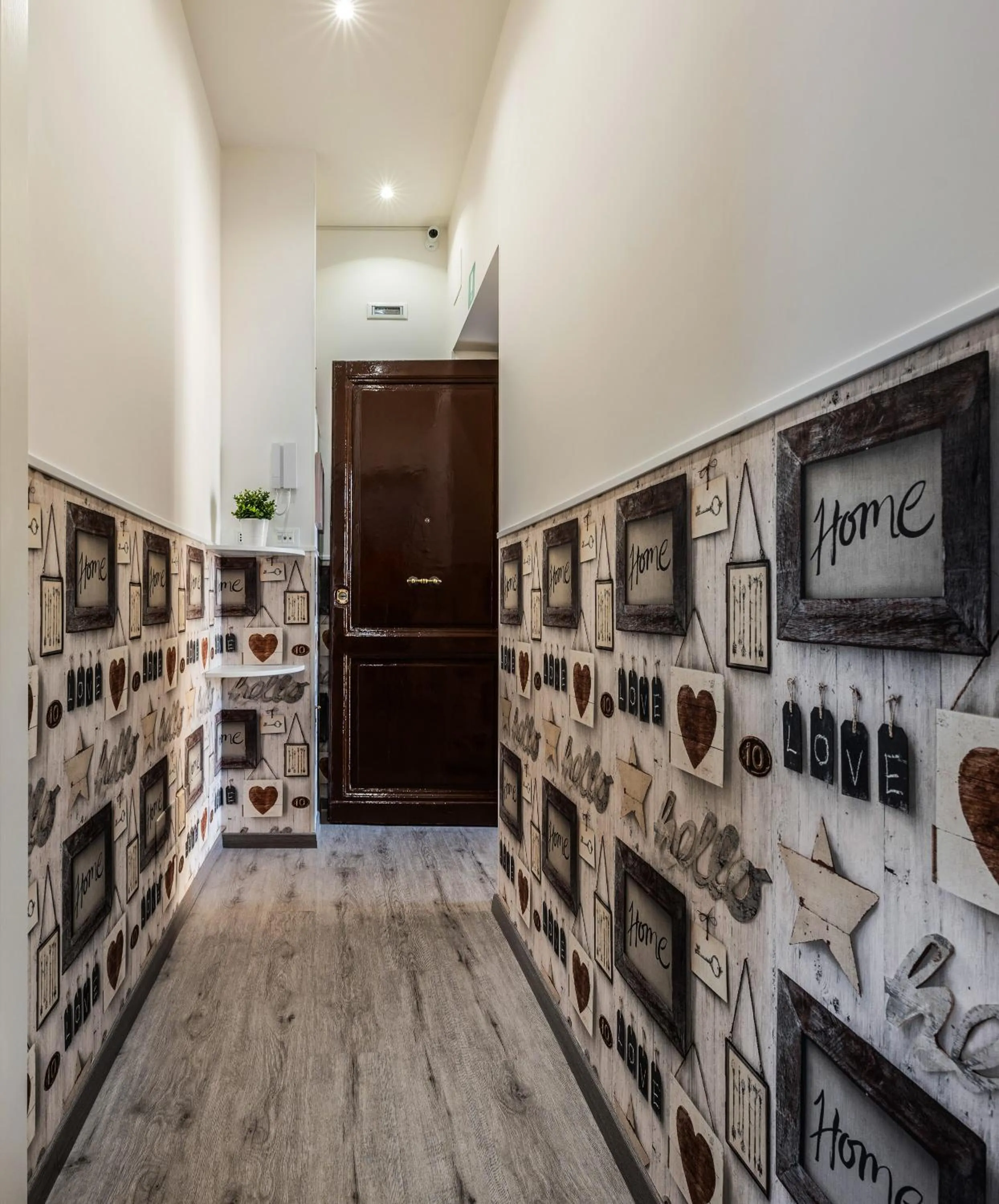 Lobby or reception in Lele Rooms San Lorenzo