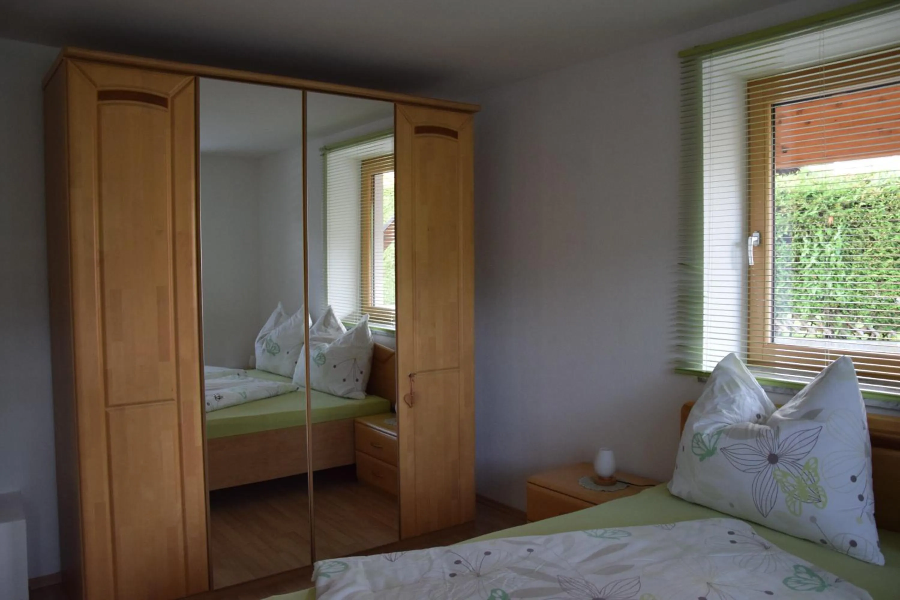 Bed in Dorfhof