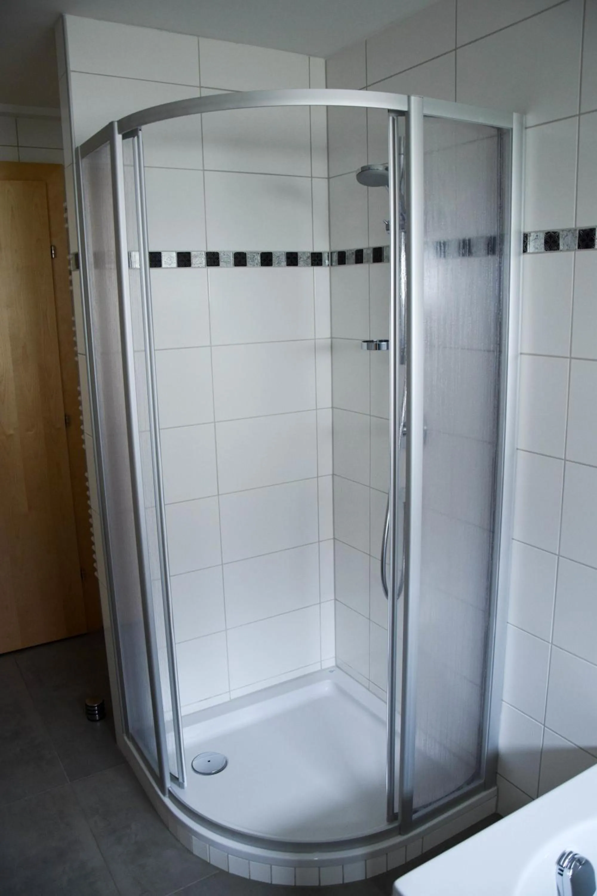 Shower in Dorfhof