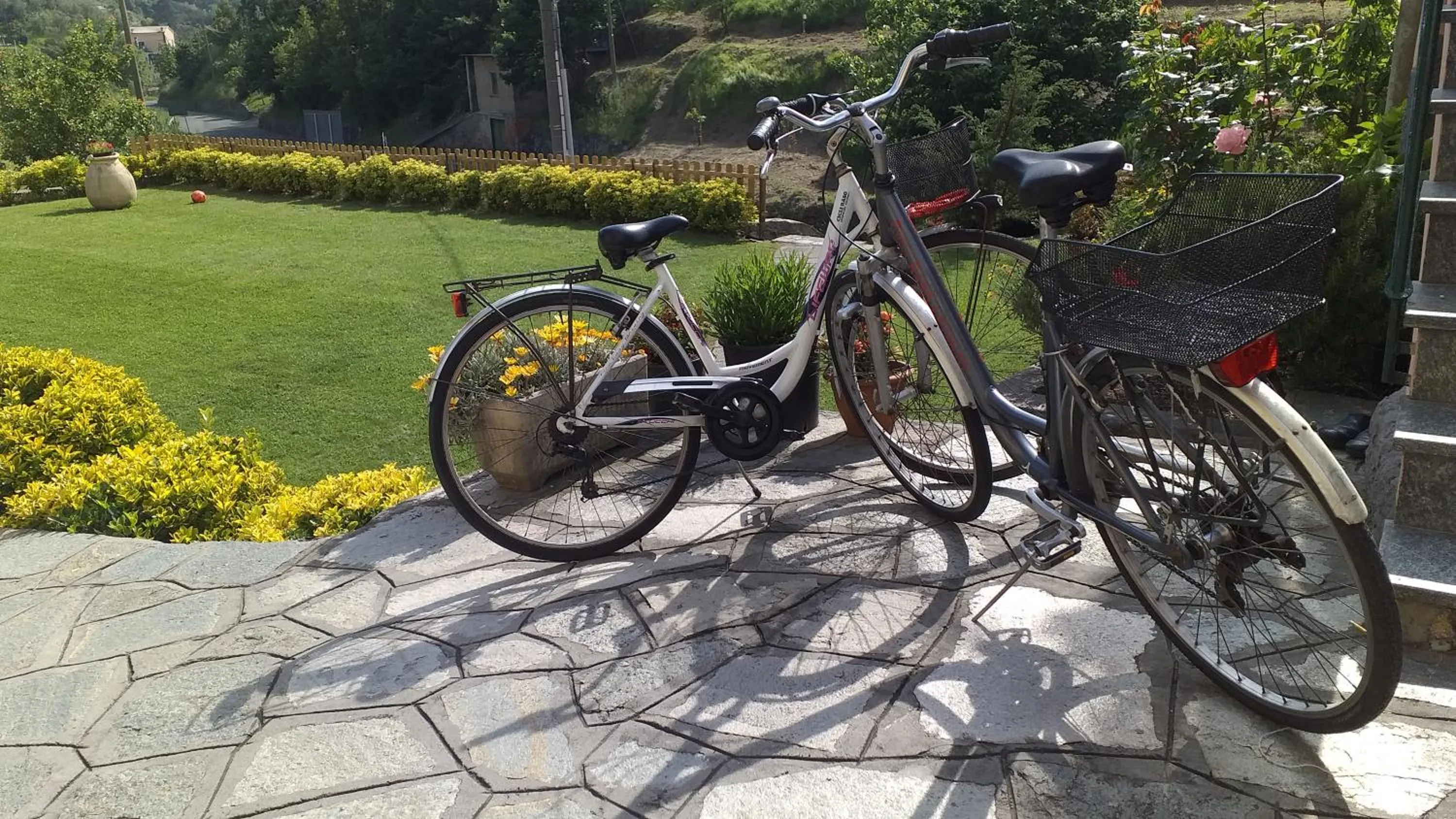Cycling in La camera del mulino