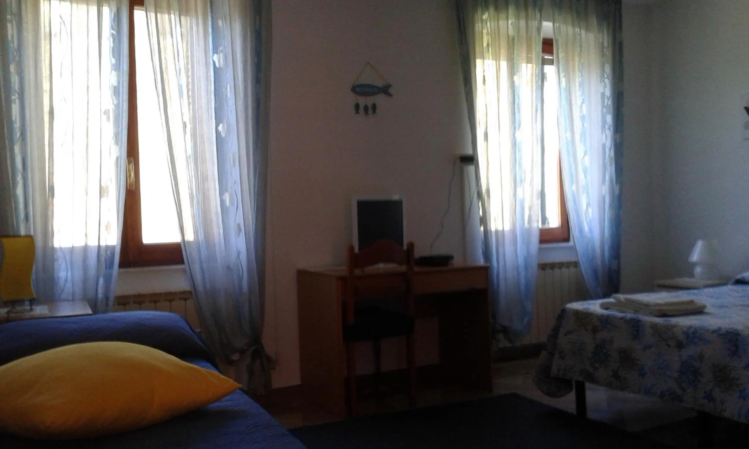 Bedroom, Bed in La camera del mulino