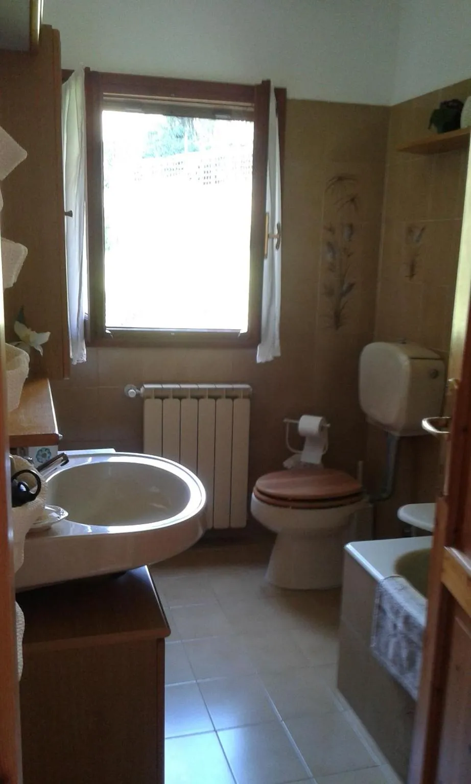 Bathroom in La camera del mulino