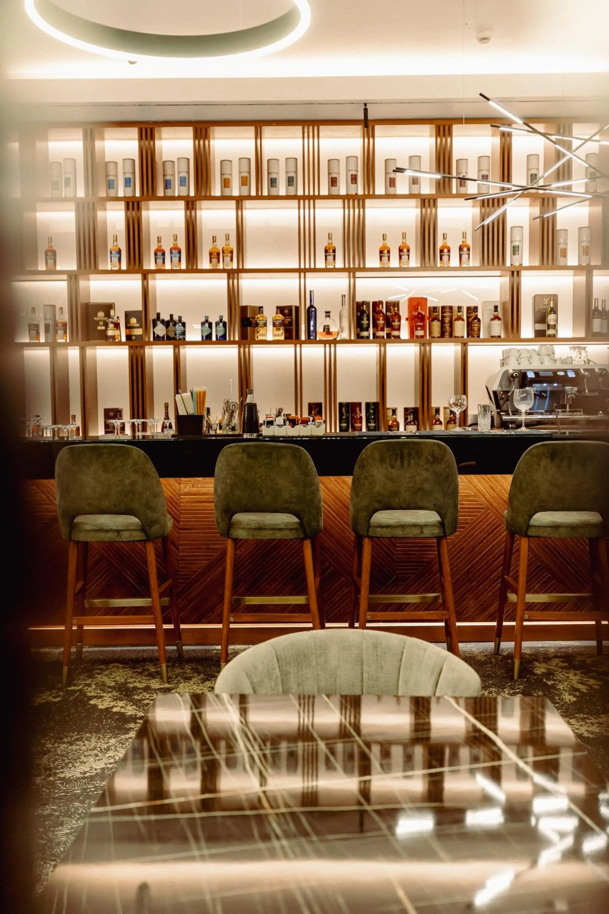 Lounge or bar in Hotel Alexandrion Experience