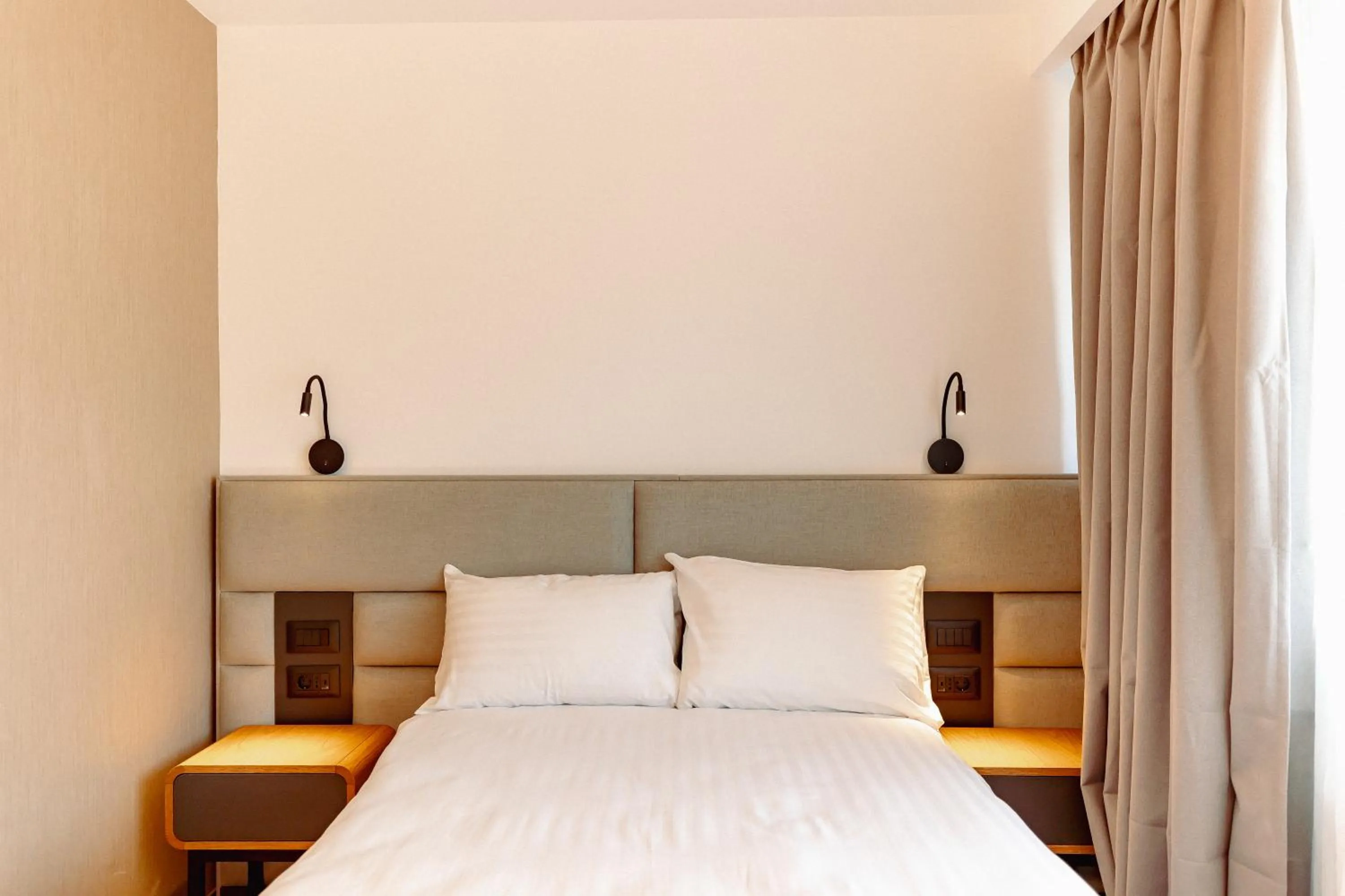 Bedroom, Bed in Hotel Alexandrion Experience