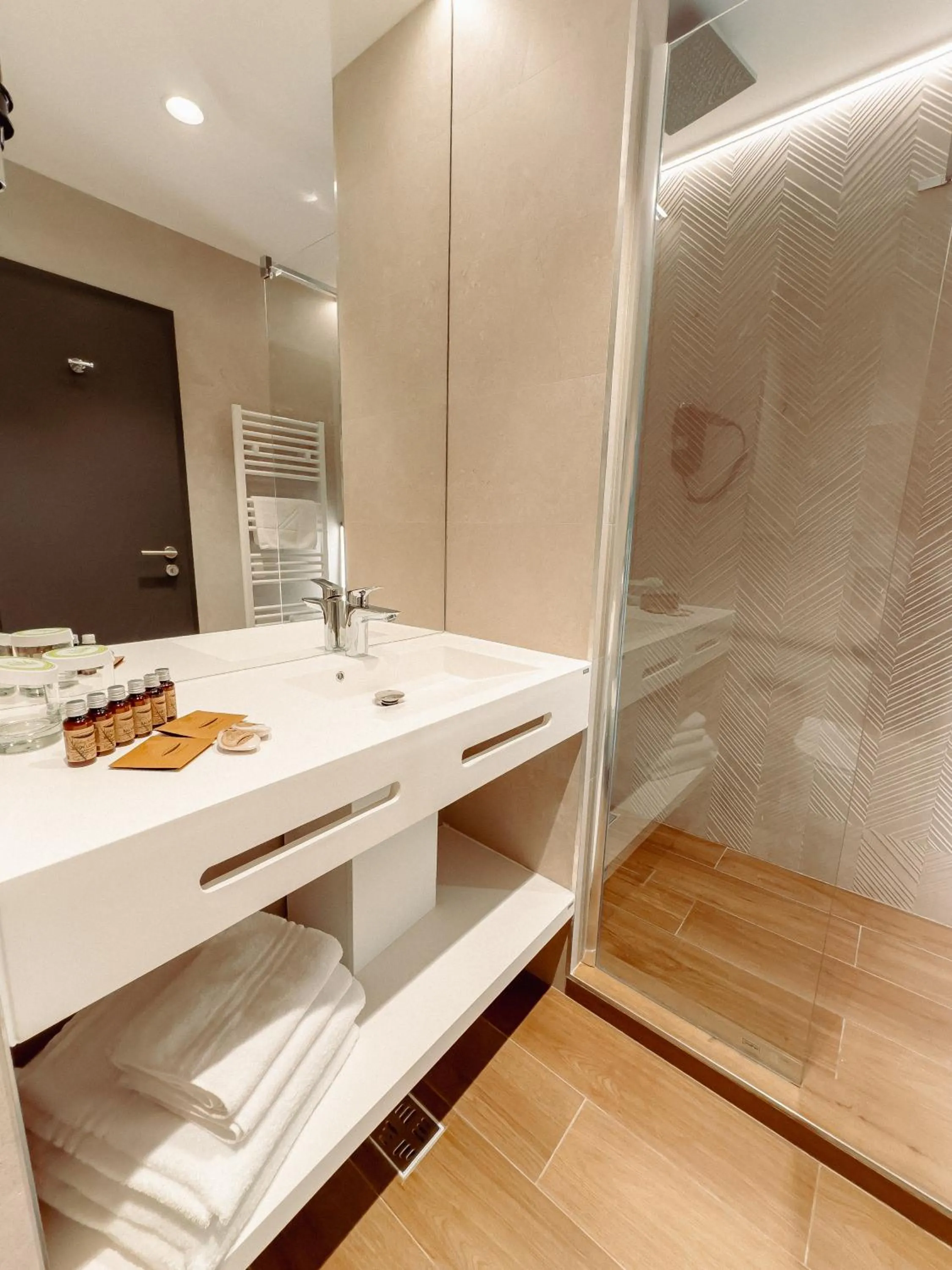 Bathroom in Hotel Alexandrion Experience