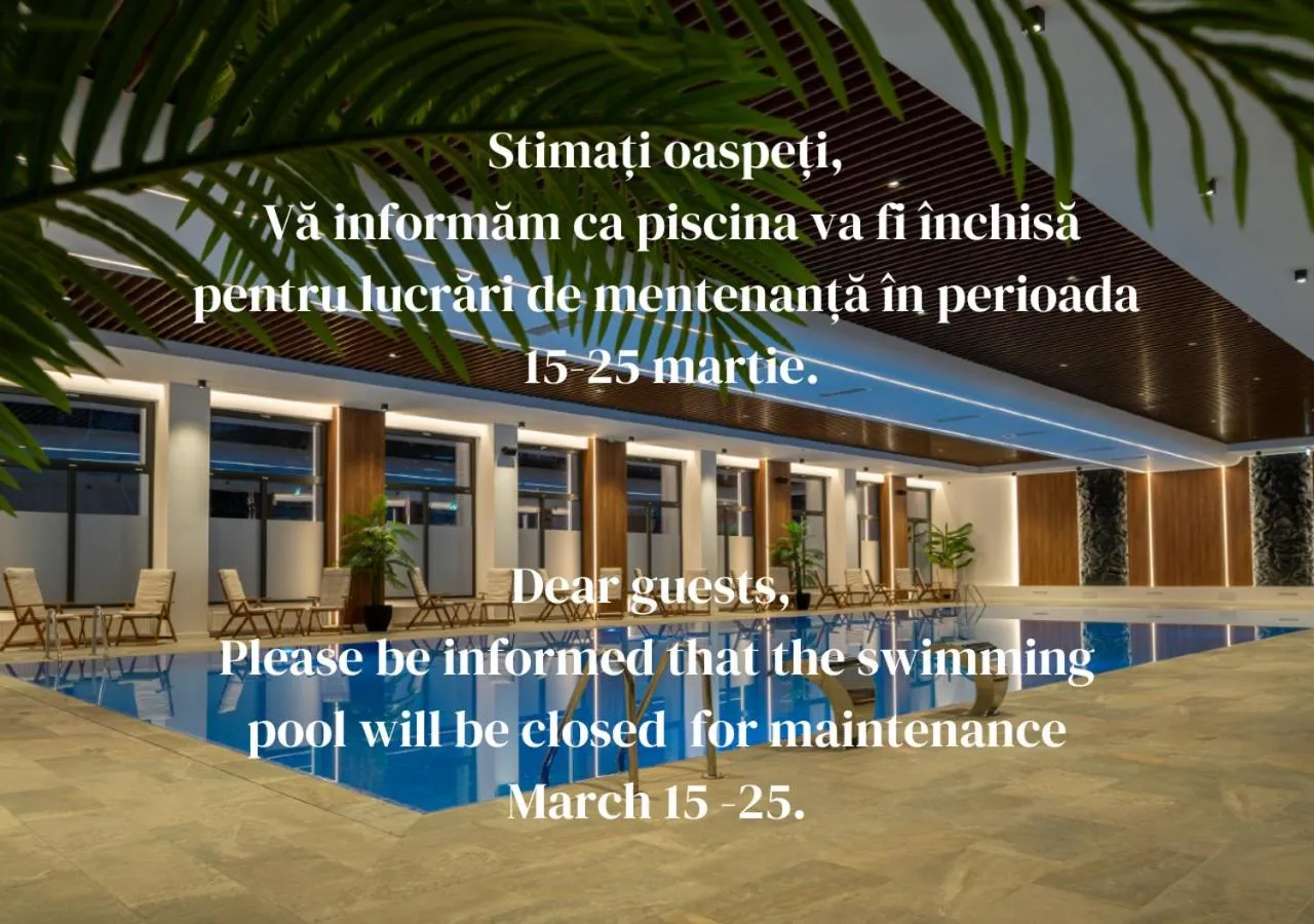 Swimming pool in Hotel Alexandrion Experience