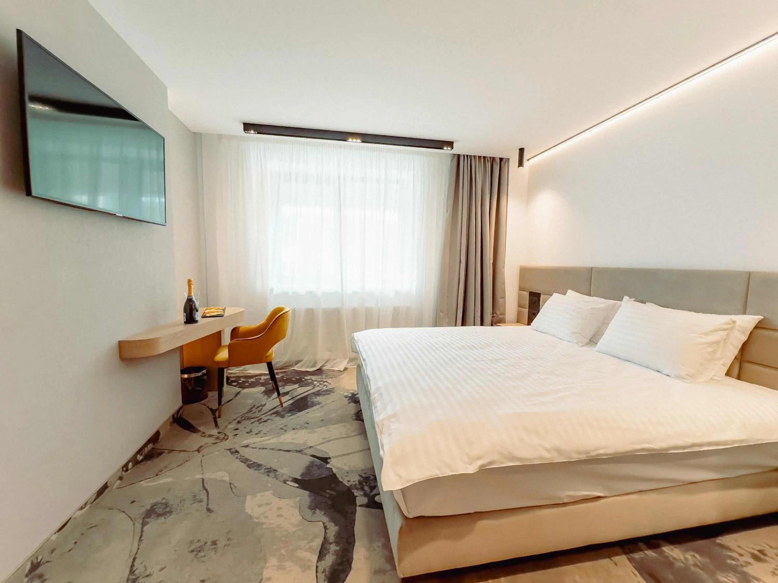 Photo of the whole room, Bed in Hotel Alexandrion Experience