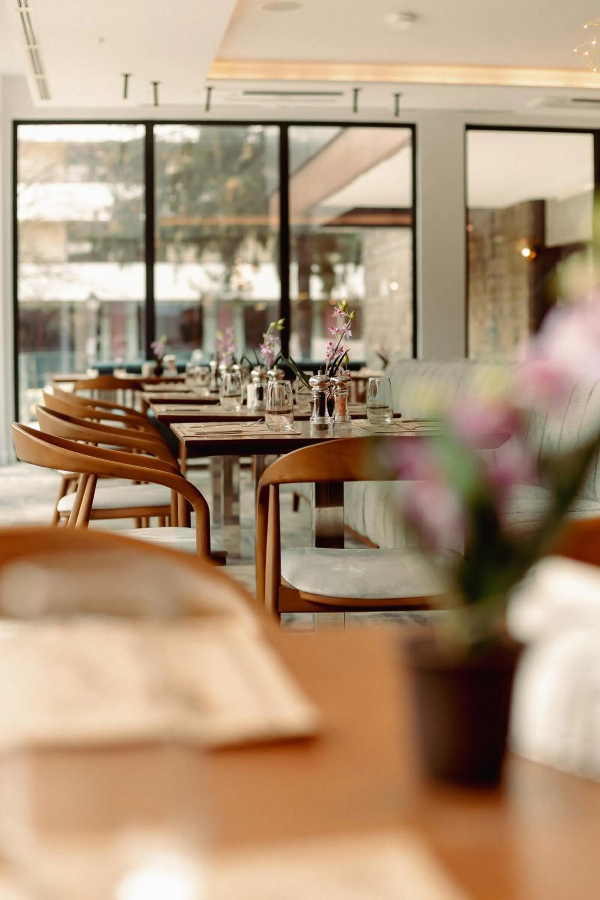 Restaurant/places to eat in Hotel Alexandrion Experience