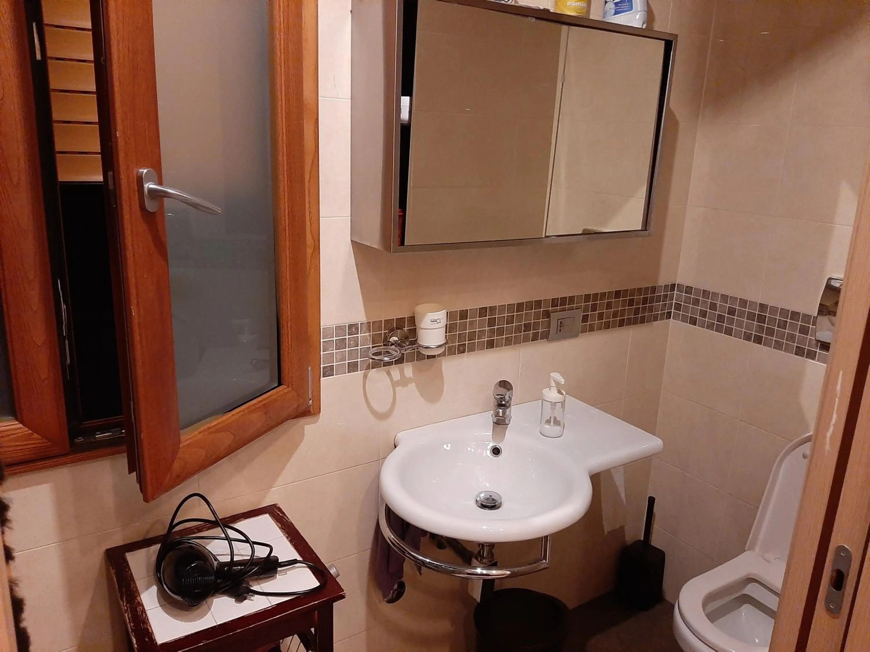 Bathroom in Beautiful beb