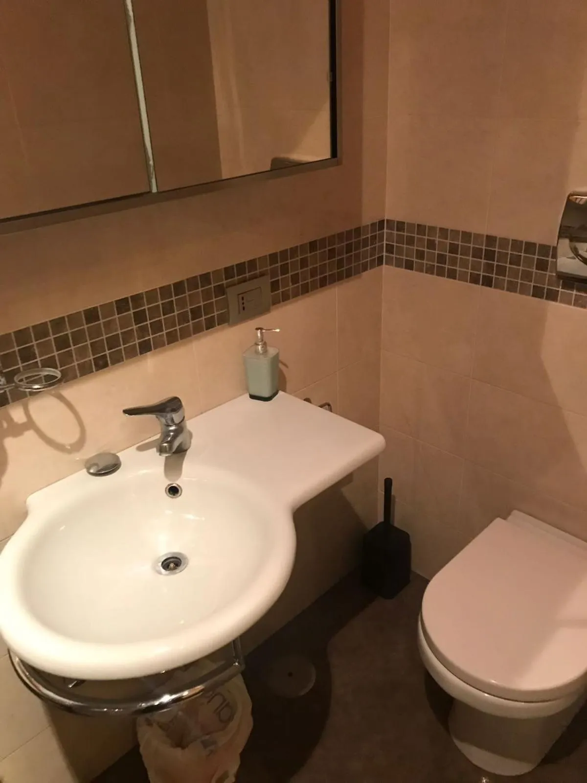 Toilet in Beautiful beb