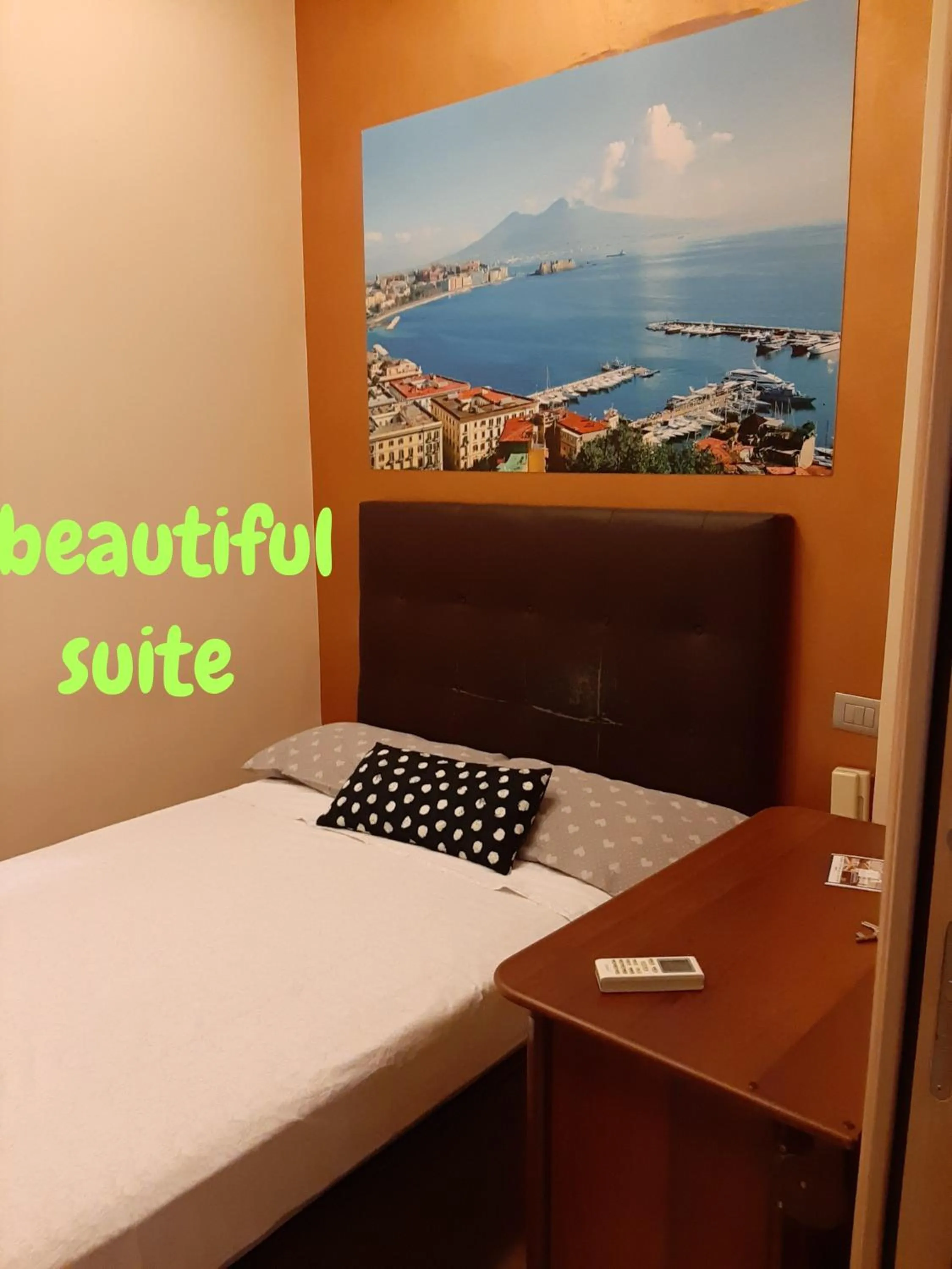 Bed in Beautiful beb