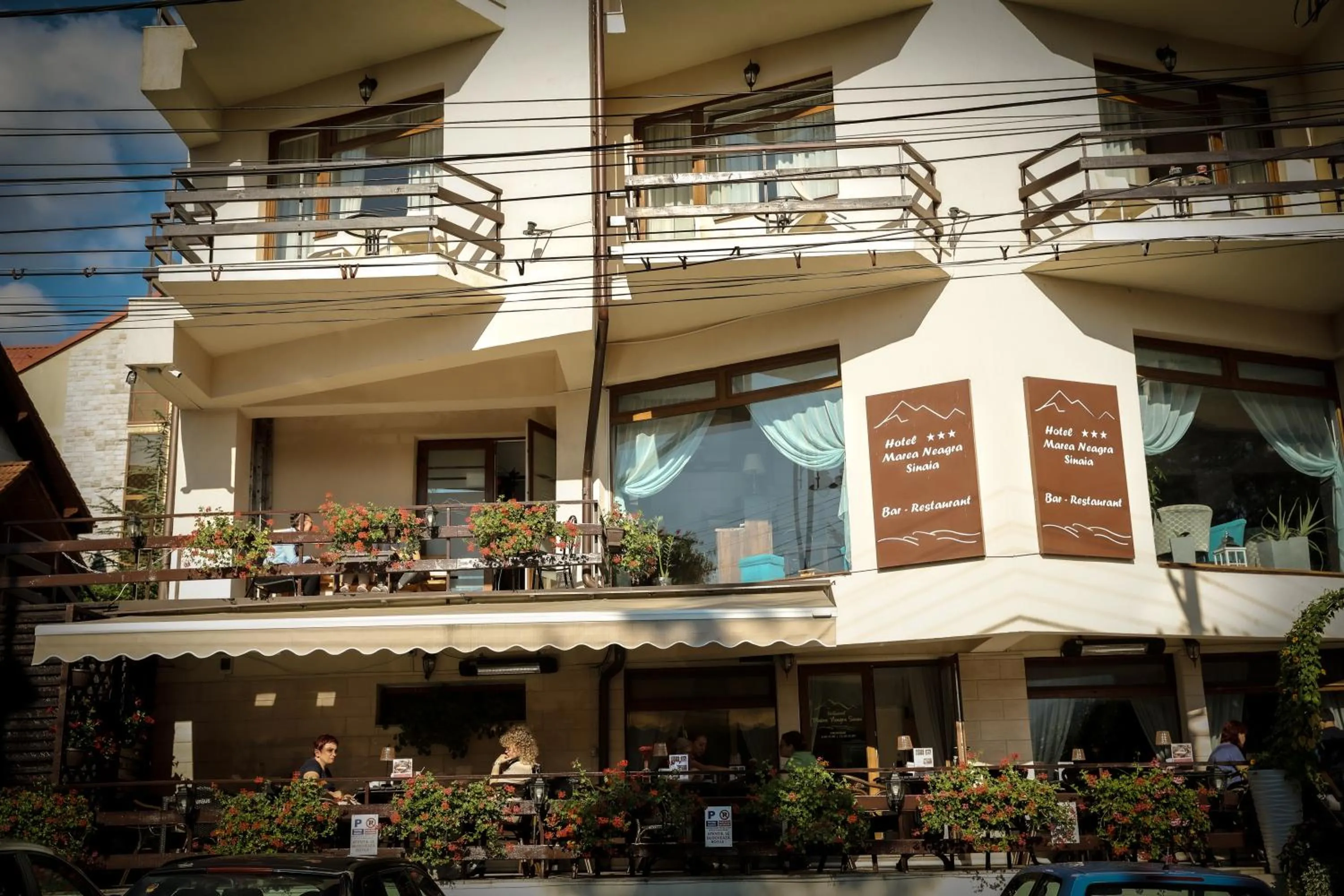 Property building in Hotel Marea Neagra