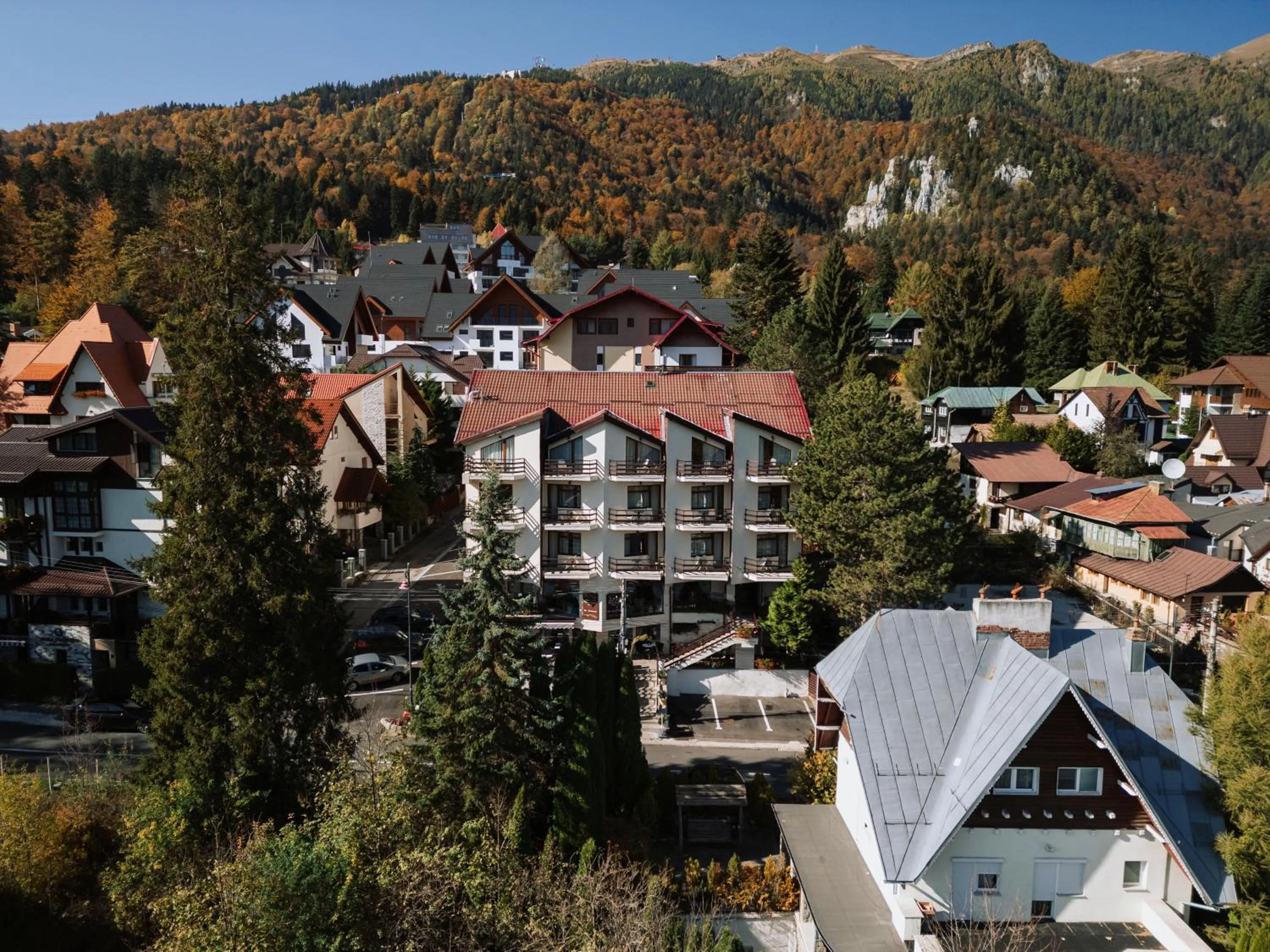 Property building in Hotel Marea Neagra