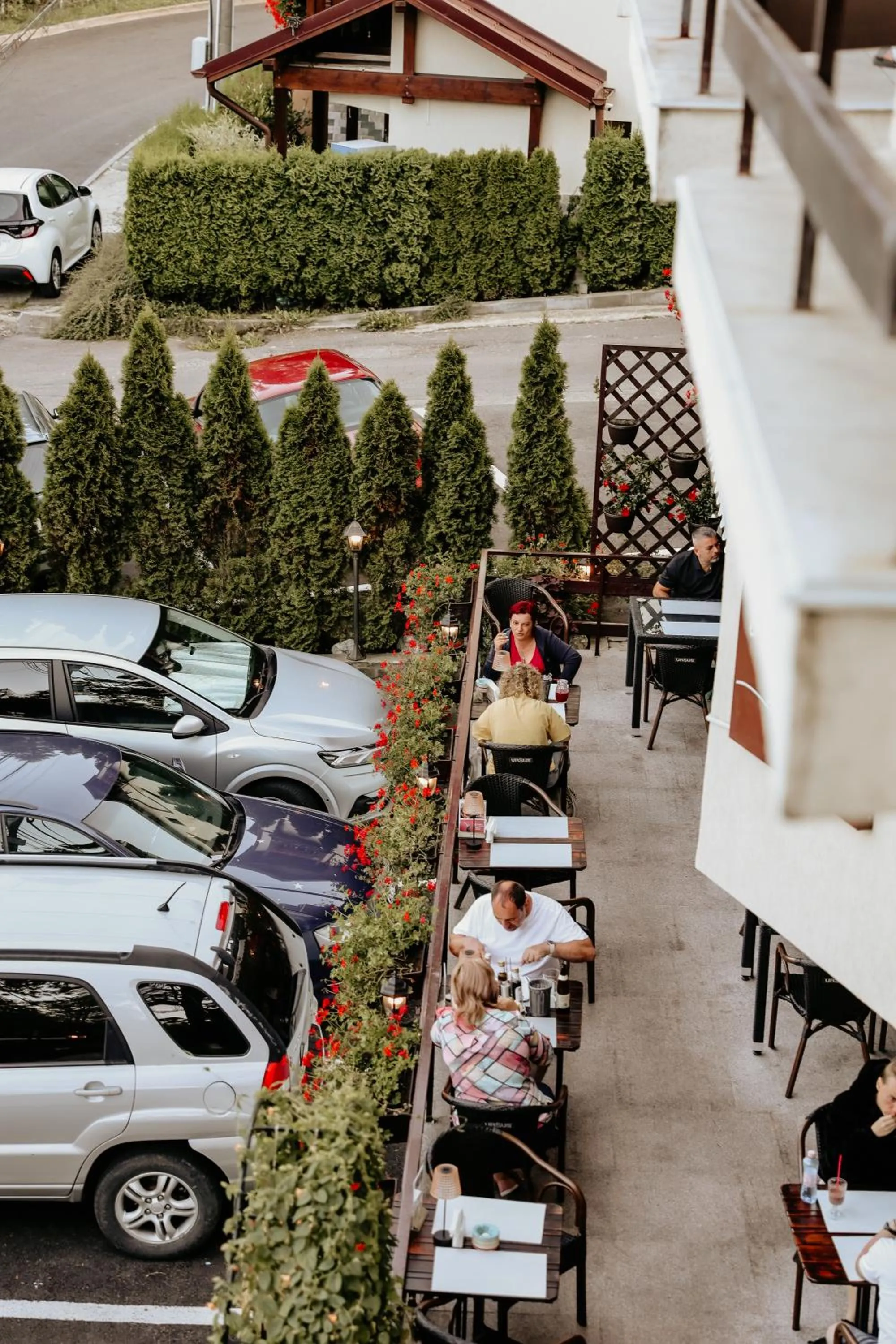 Balcony/Terrace in Hotel Marea Neagra