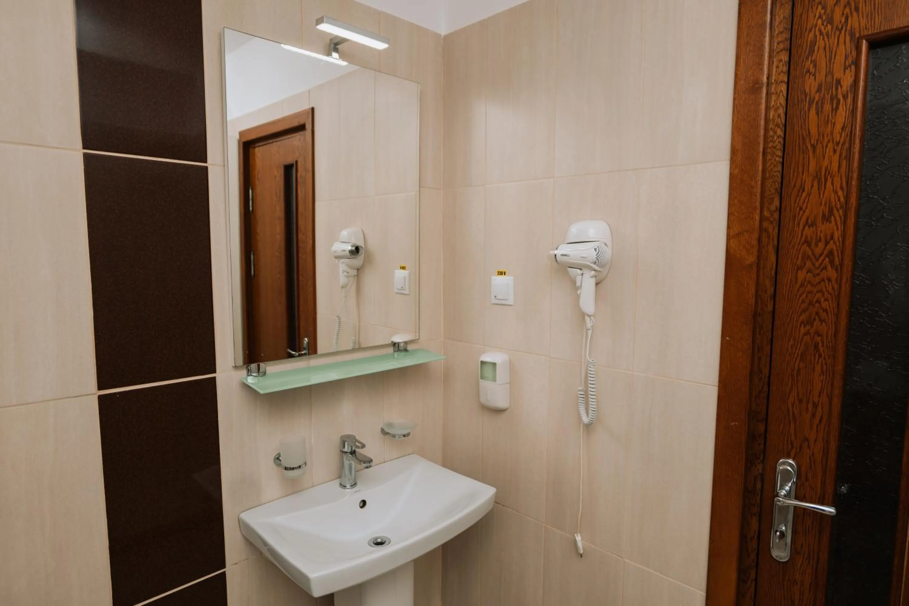 Bathroom in Hotel Marea Neagra