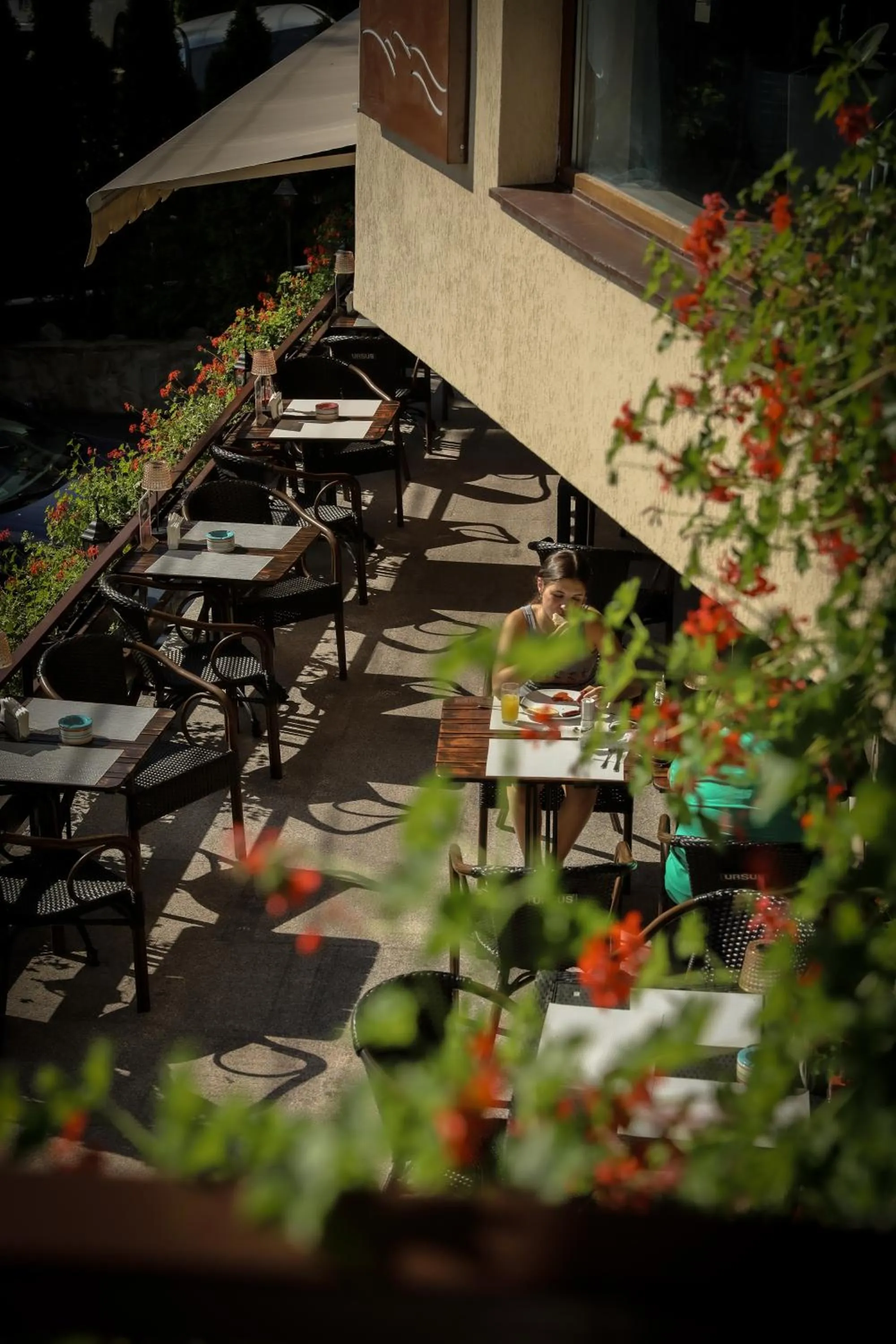 Property building in Hotel Marea Neagra