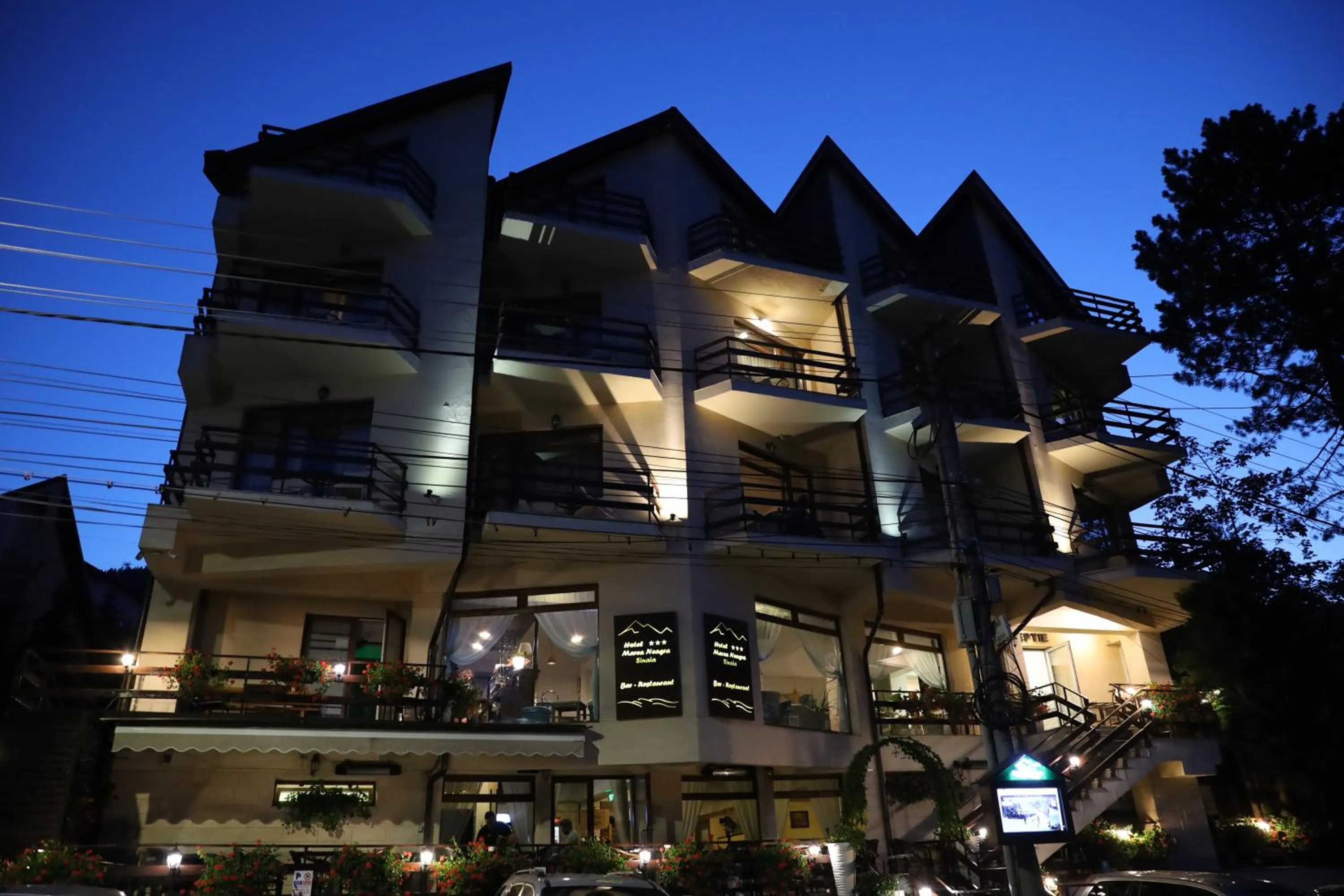 Property building in Hotel Marea Neagra