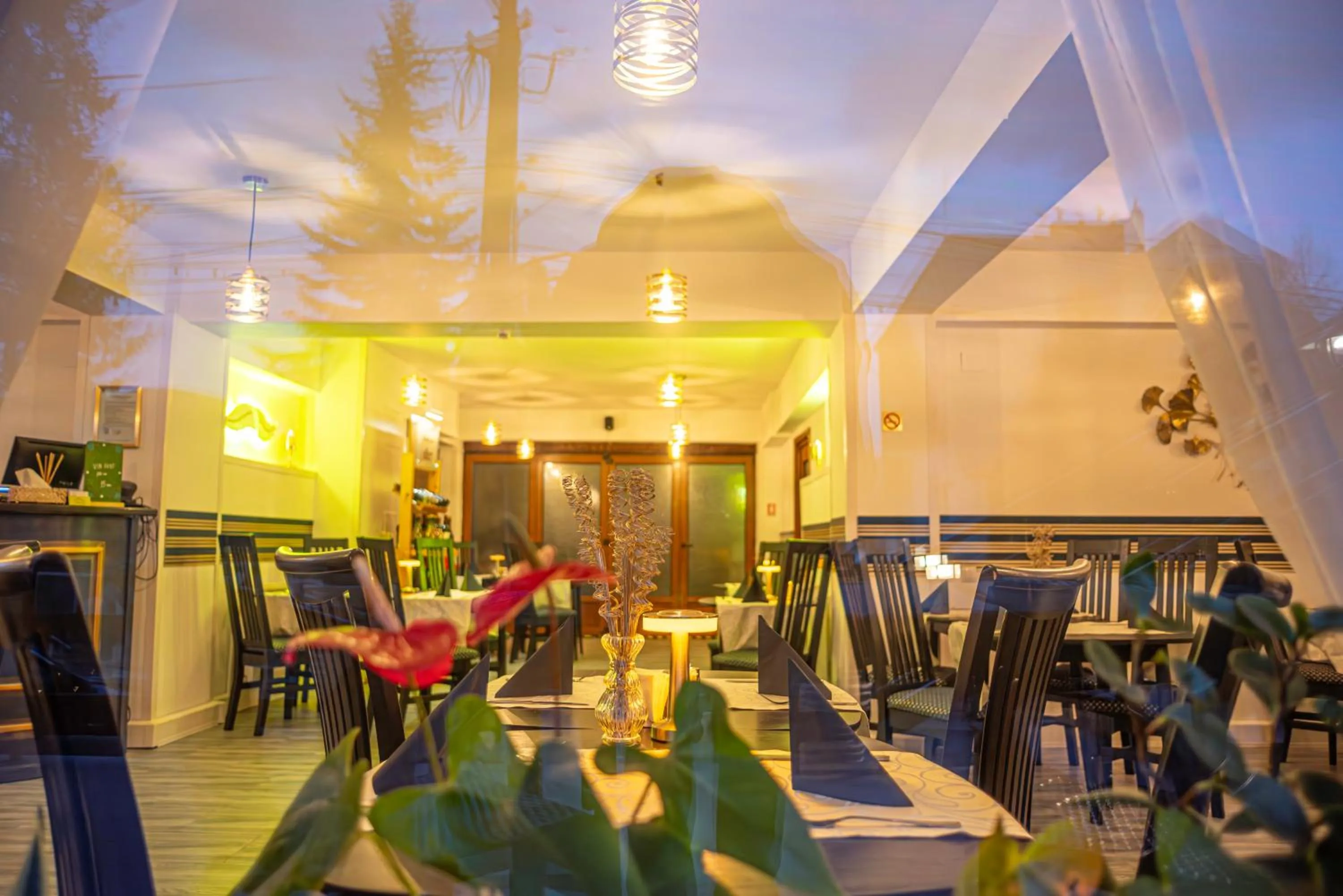 Restaurant/places to eat in Hotel Marea Neagra