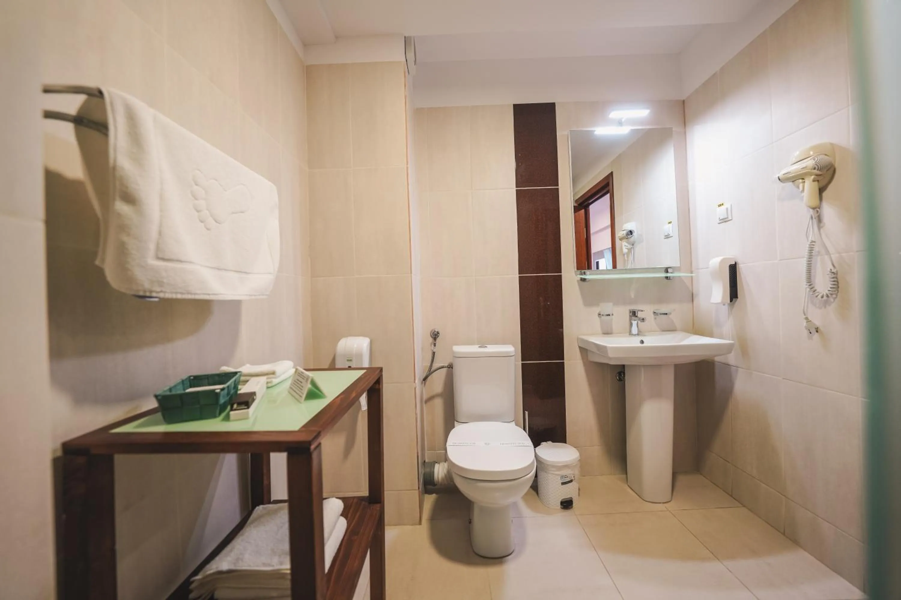 Bathroom in Hotel Marea Neagra