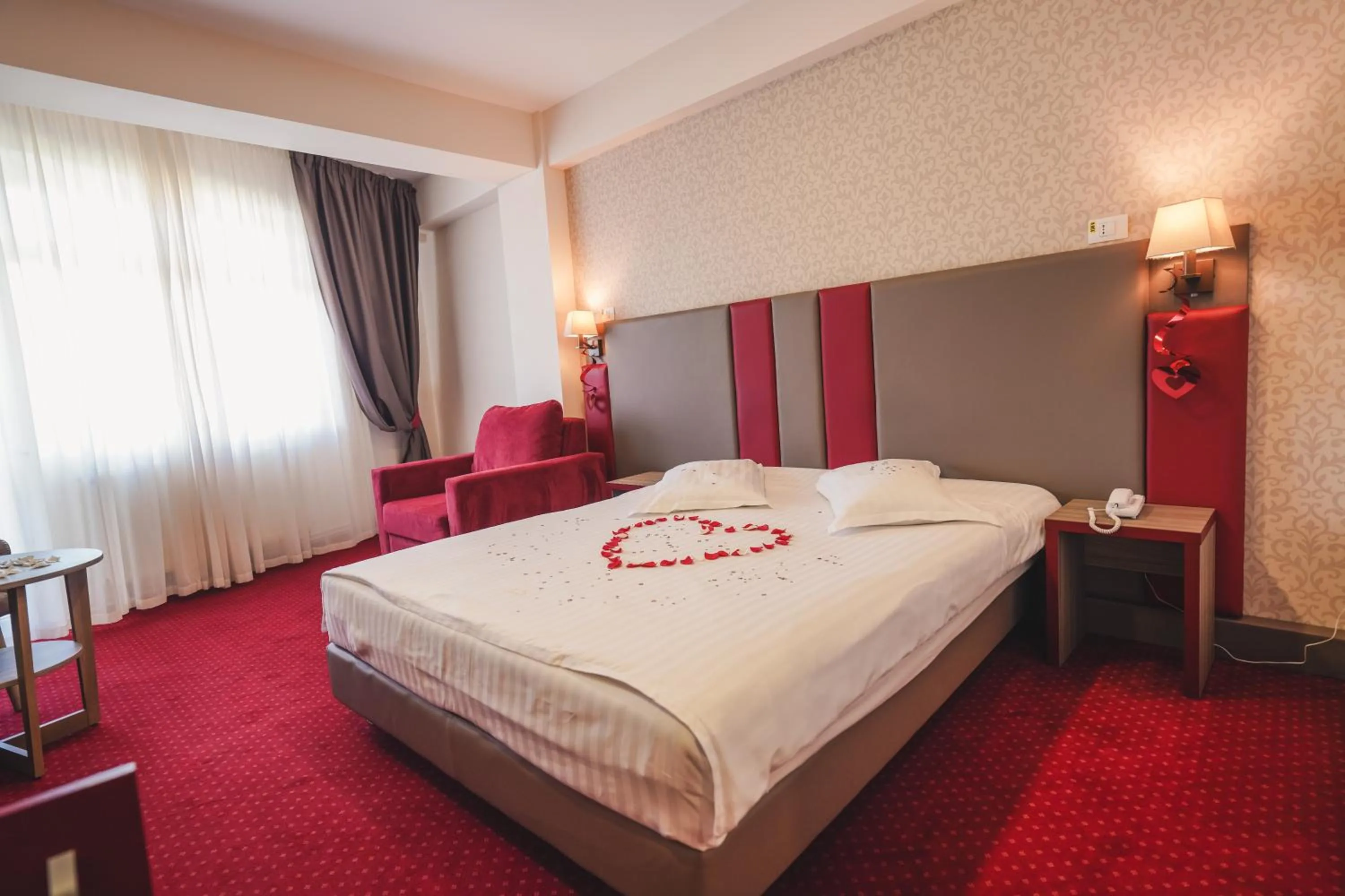 Photo of the whole room, Bed in Hotel Marea Neagra