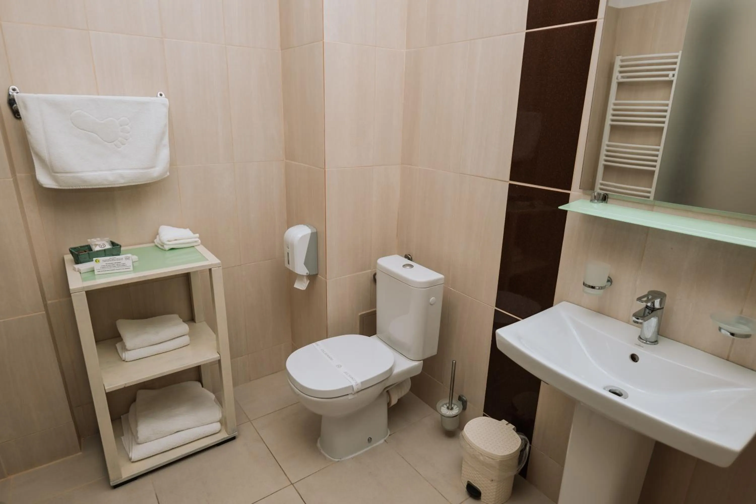 Bathroom in Hotel Marea Neagra