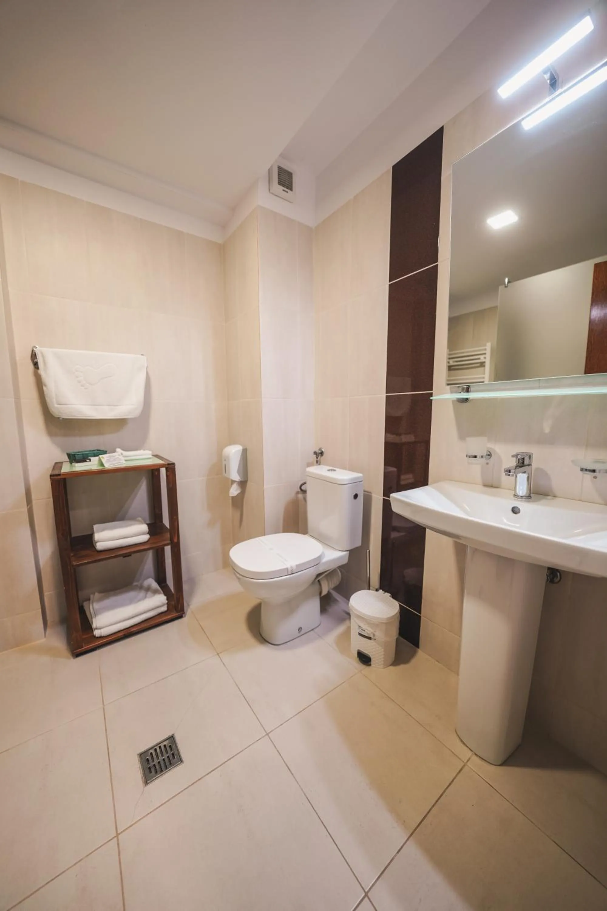 Bathroom in Hotel Marea Neagra