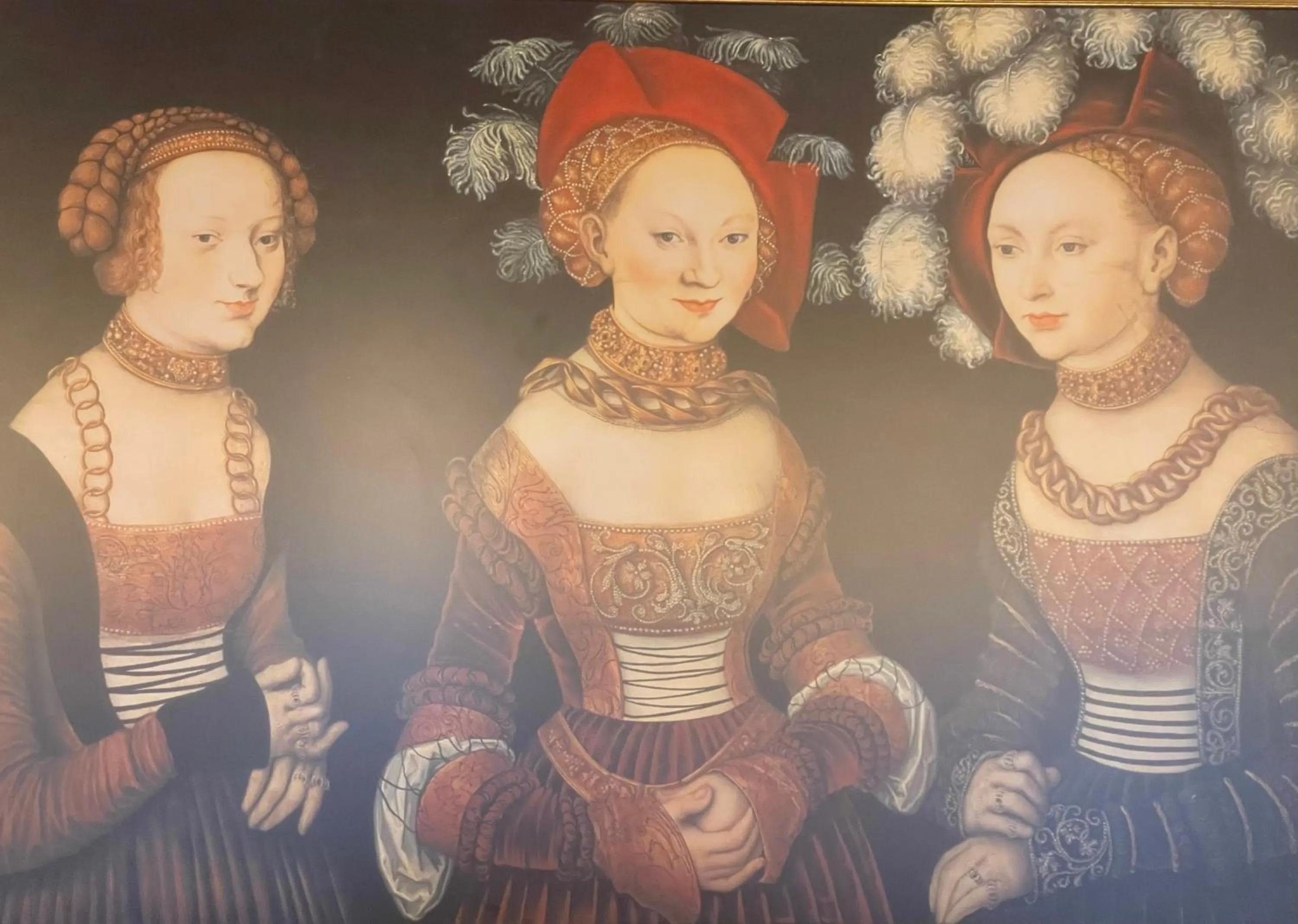 Decorative detail in Schloss Freudenstein