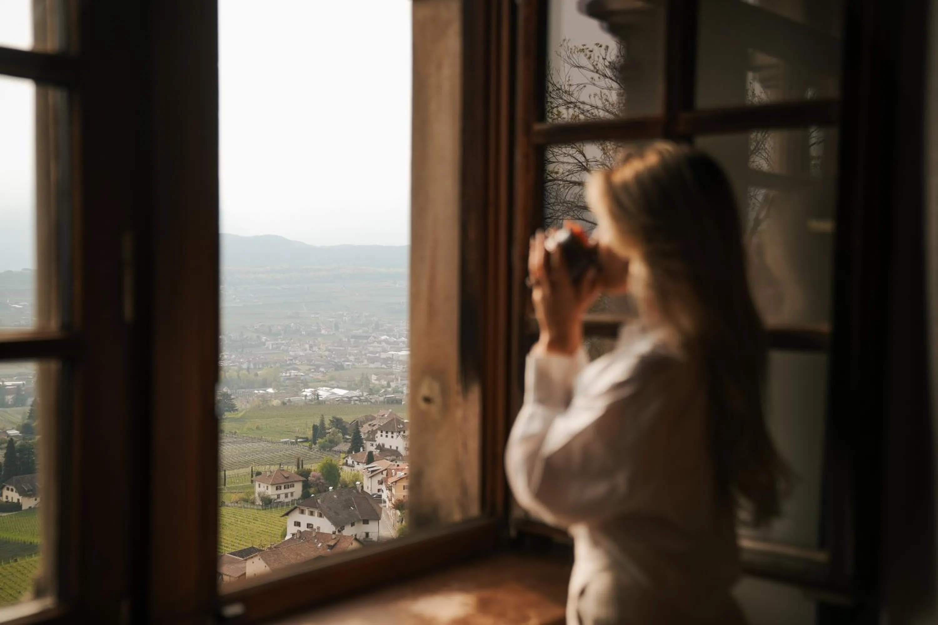 Natural landscape in Schloss Freudenstein