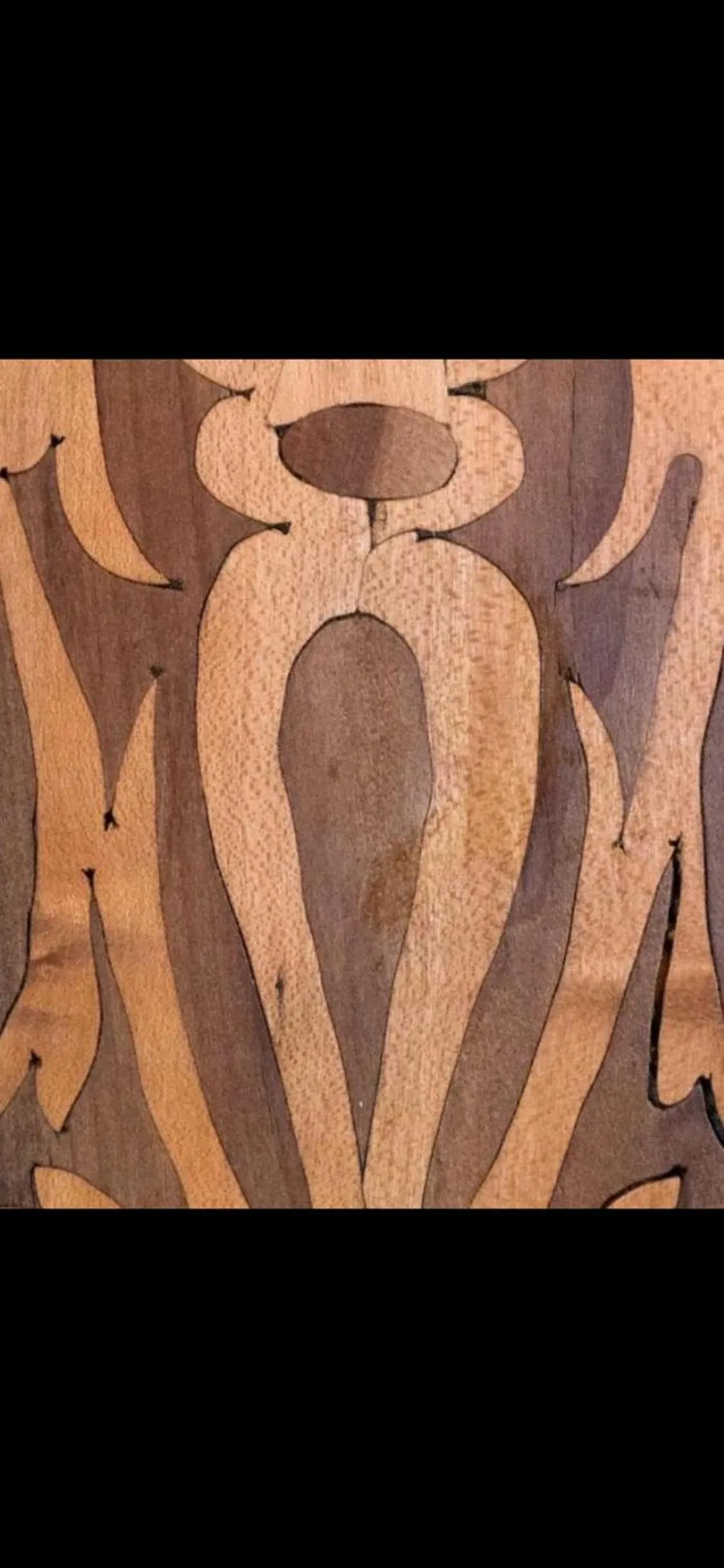 Decorative detail in Schloss Freudenstein